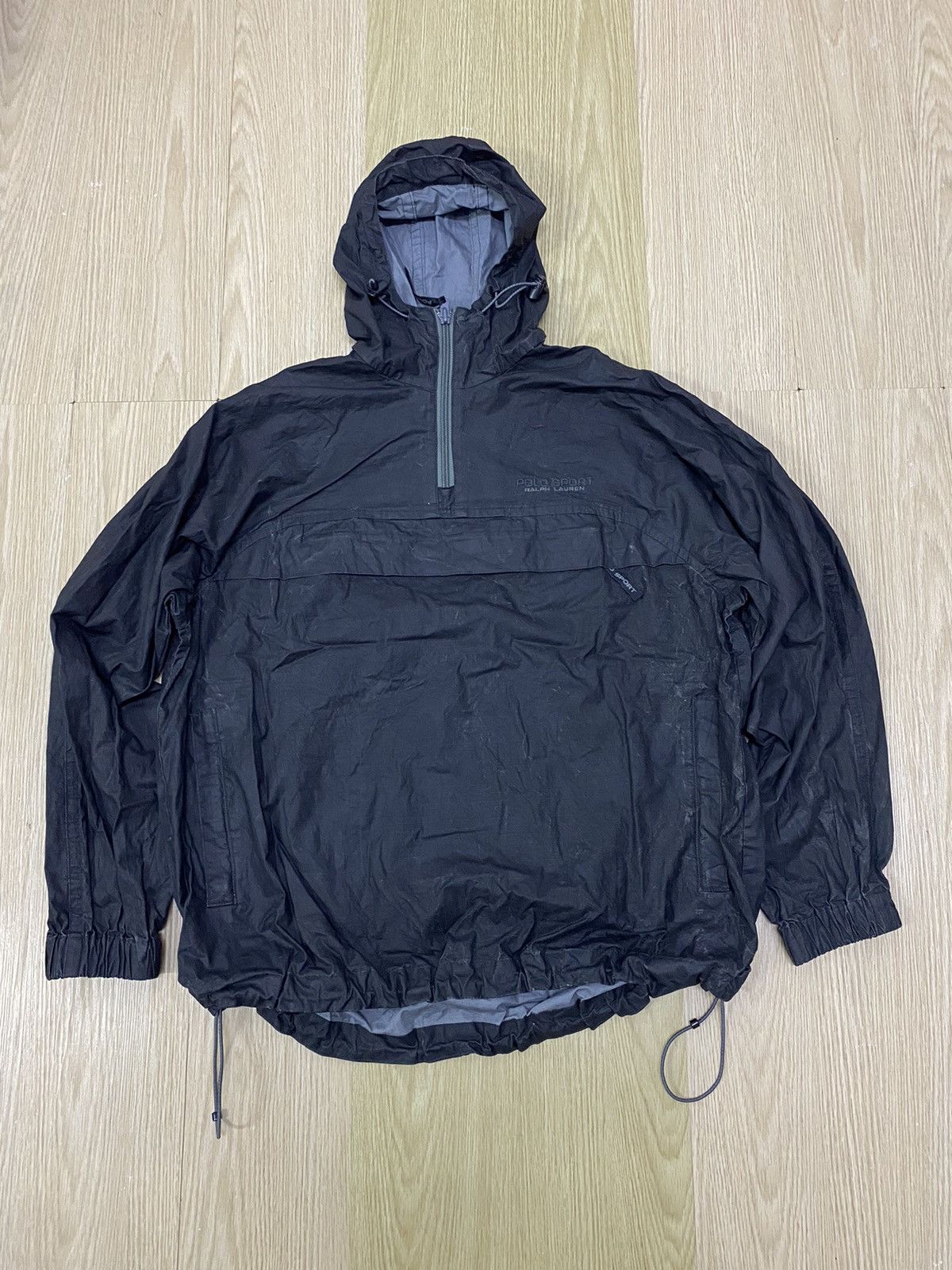 Polo Ralph Lauren Vintage Polo Sport Ralph Lauren Rain pullover jacket Size US M / EU 48-50 / 2 - 1 Thumbnail