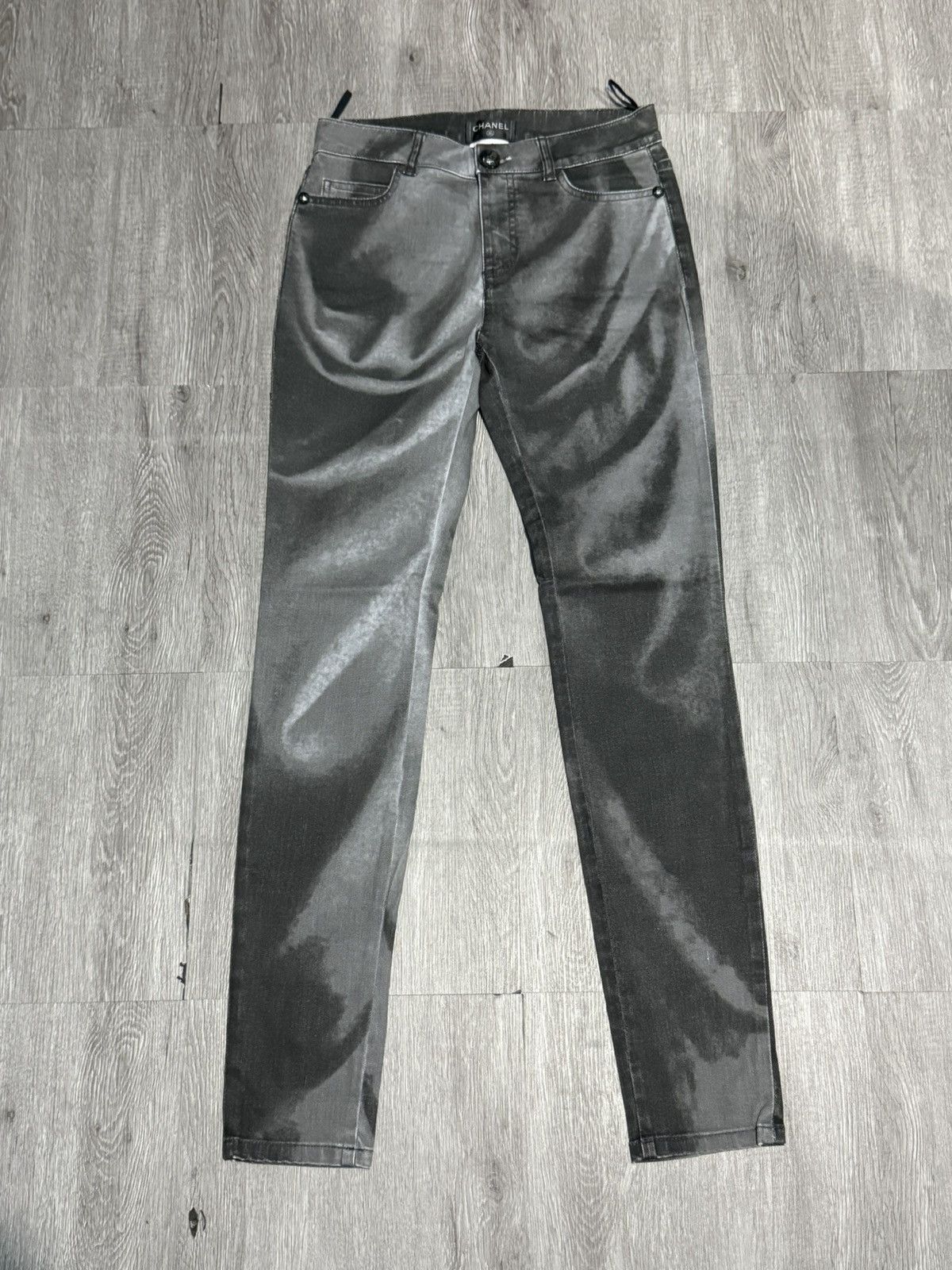 Chanel Chanel Gradation Stretch Skinny Pants Size 25" / US 0 / IT 36 - 1 Thumbnail