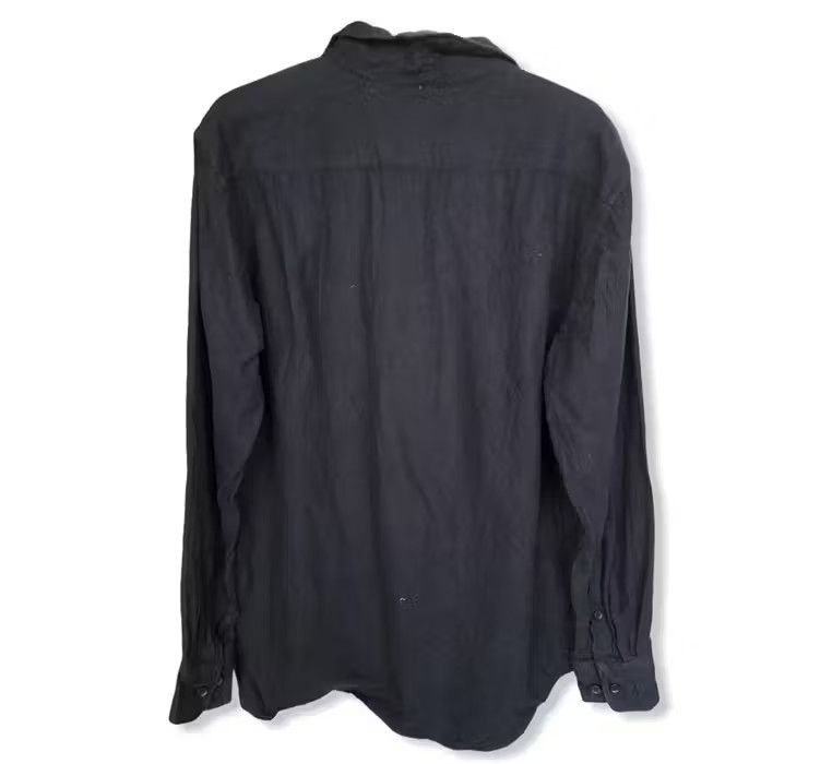 Japanese Brand Japanese Brand Uniqlo plain flannel shirt 👕 Size US L / EU 52-54 / 3 - 4 Thumbnail