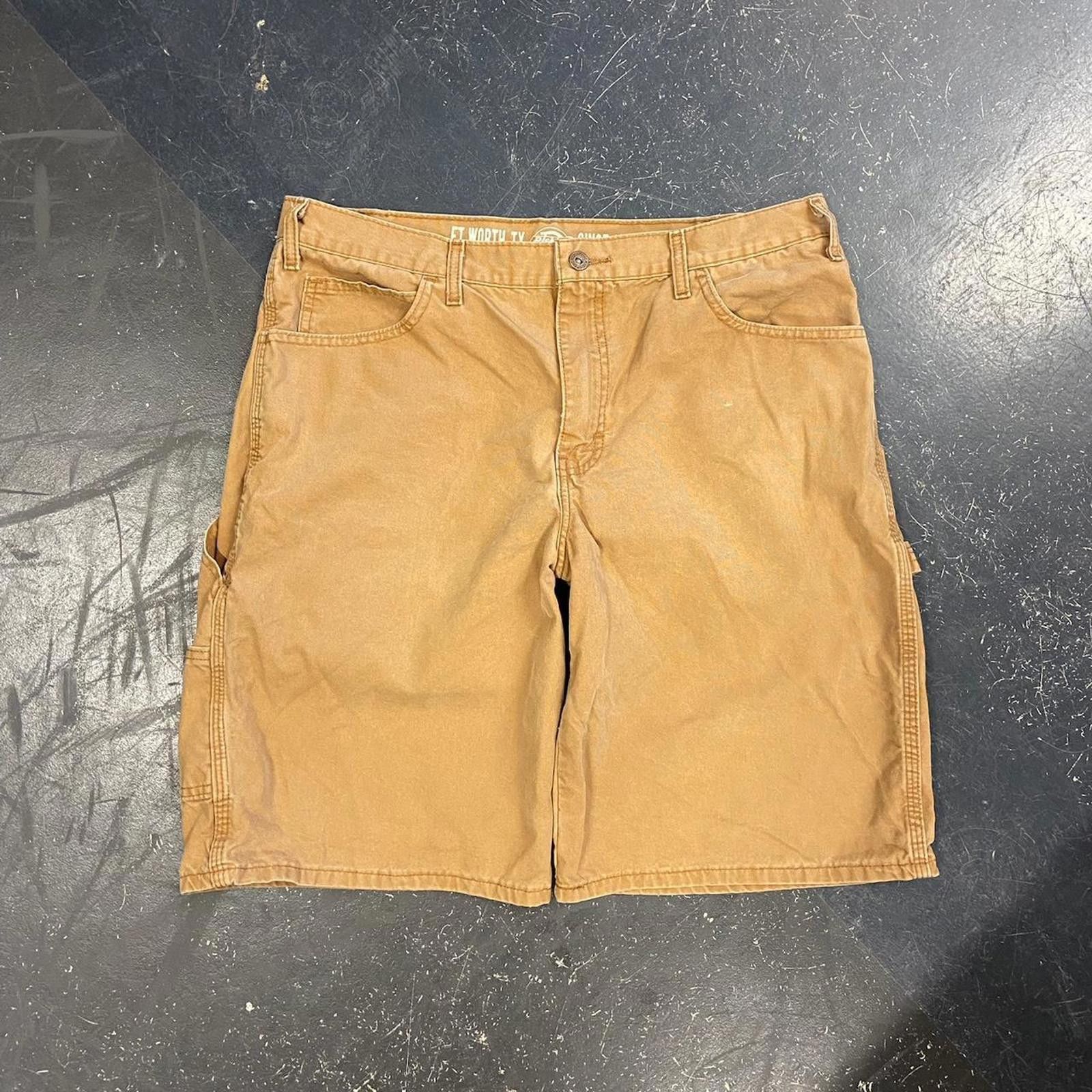 Dickies Khaki Dickies Carpenter Shorts Size US 34 / EU 50 - 3 Thumbnail