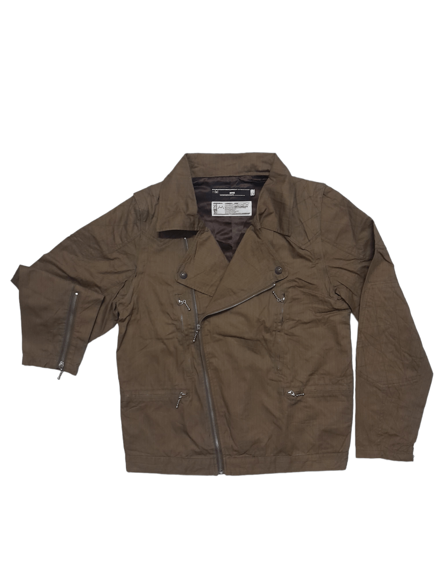 Number (N)ine × Takahiromiyashita The Soloist. NUMBER (N)ine Takahiromiyashita The Soloist. Jacket (S93) Size US S / EU 44-46 / 1 - 3 Thumbnail