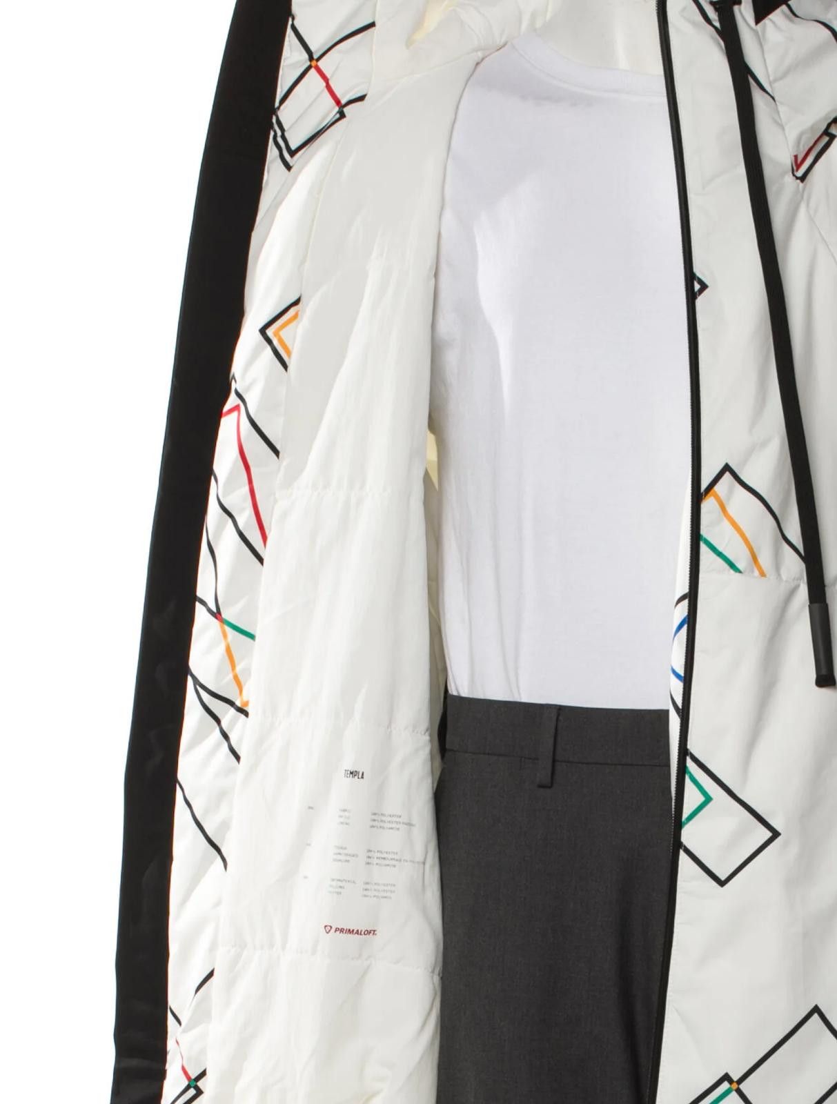Templa Templa OS Banff Printed Olympics Parka Size: S Size US S / EU 44-46 / 1 - 7 Thumbnail
