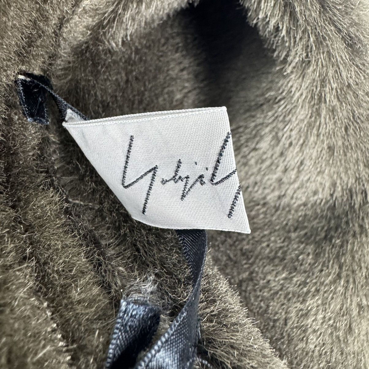 Yohji Yamamoto 🔥YOHJI YAMAMOTO SIGNATURE MOLESKIN CROP JACKET Size S / US 4 / IT 40 - 12 Thumbnail