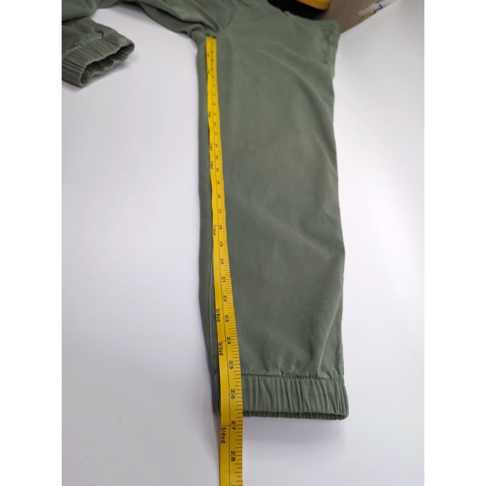 Tommy Hilfiger Tommy Hilfiger Green Joggers Logo Women's M Sweatpants Drawstring Athletic Denim Joggers 90s Tommy Jeans Size 32" / US 10 / IT 46 - 6 Thumbnail