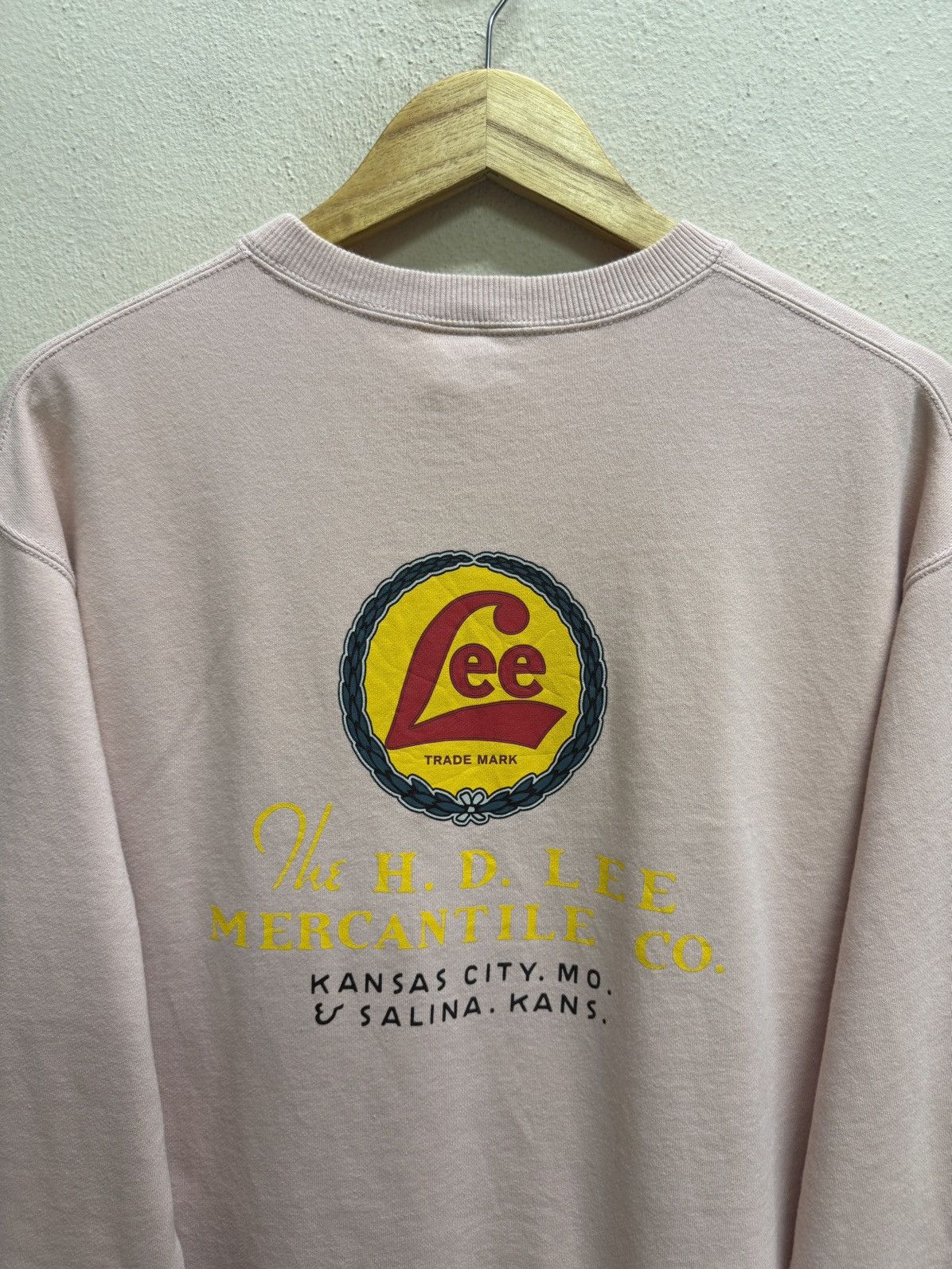 Lee Vintage Lee The H.D Lee Company Backhit Logo Sweatshirt Size US S / EU 44-46 / 1 - 20 Thumbnail