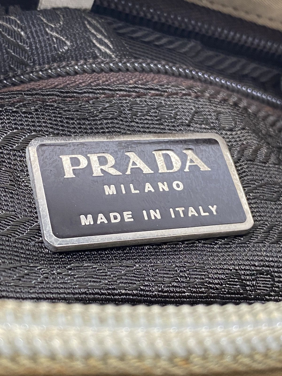 Prada Prada Tessuto Nylon Tote Bag Size ONE SIZE - 7 Thumbnail