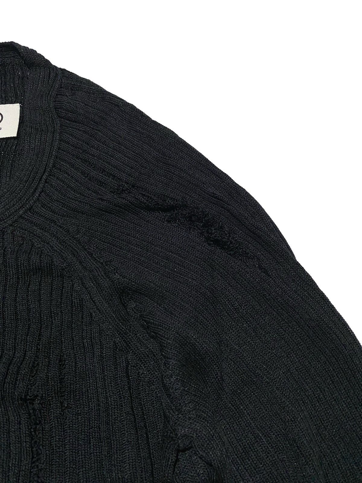 Maison Margiela MAISON MARGIELA DISTRESSED CARDIGAN Size S / US 4 / IT 40 - 5 Thumbnail