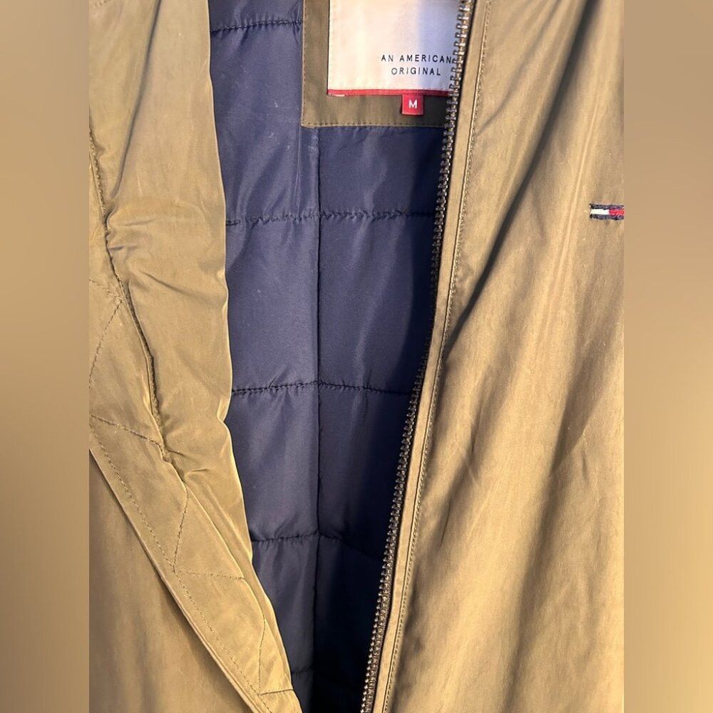 Tommy Hilfiger Men’s Tommy Hilfiger Coat in Olive Green Size Medium Size US M / EU 48-50 / 2 - 8 Thumbnail