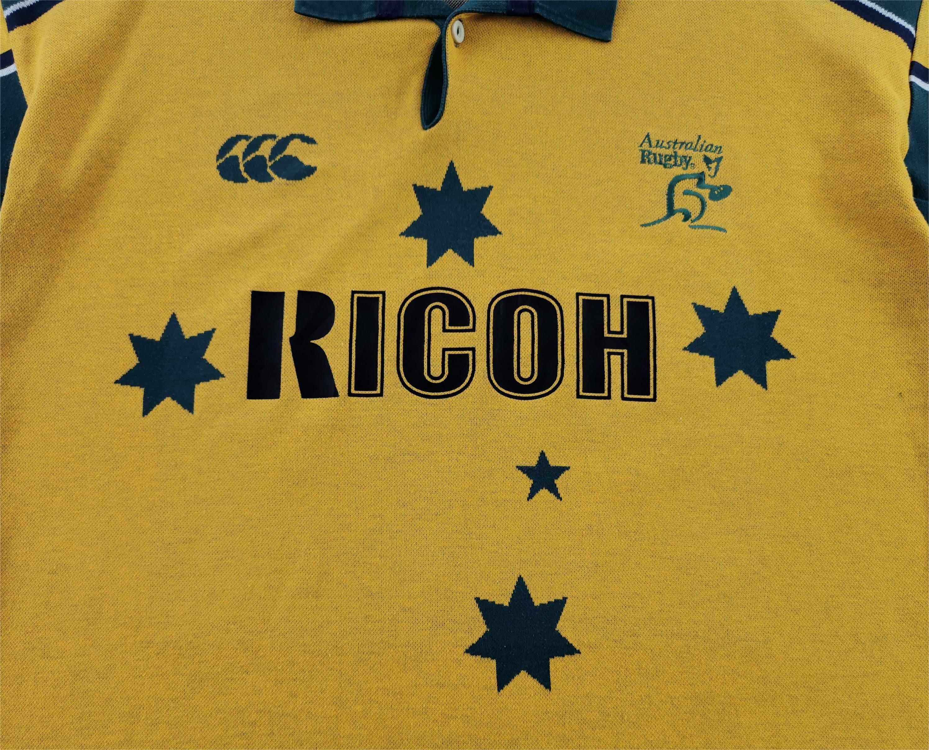 Canterbury of New Zealand Vintage Canterbury Of New Zealand Australian Rugby Shirt Size US L / EU 52-54 / 3 - 4 Thumbnail
