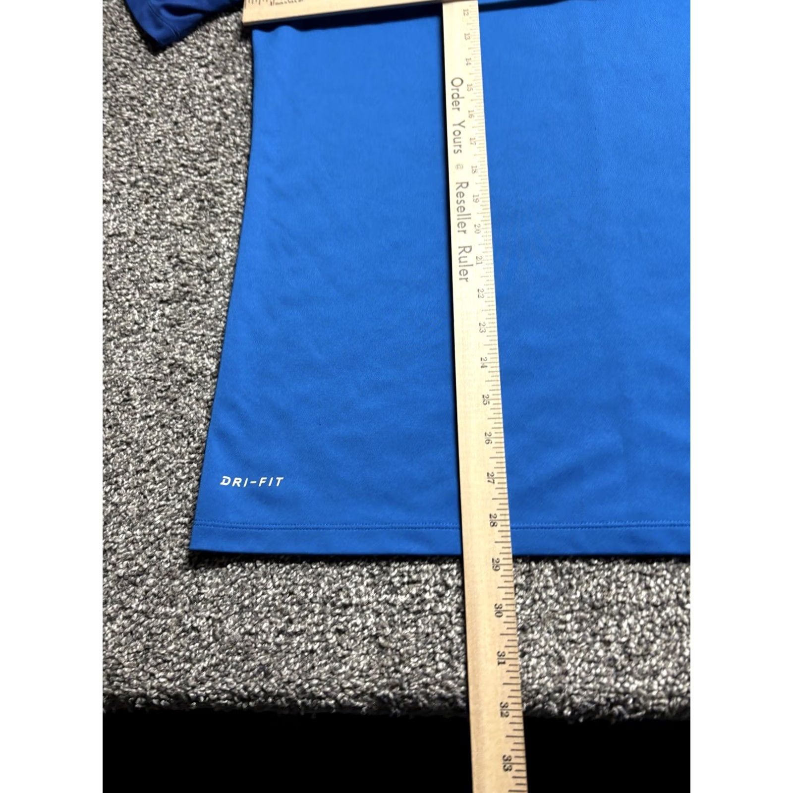 Nike Nike Dri-FIT Polo Shirt Mens Medium Golf Blue Logo 90s Raglan Size US M / EU 48-50 / 2 - 6 Thumbnail