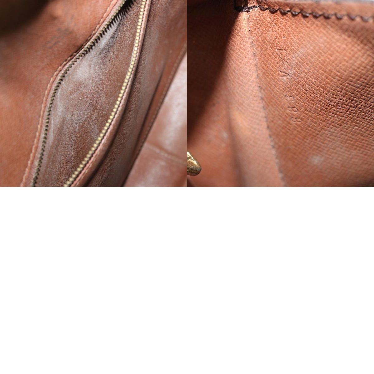 Louis Vuitton LOUIS VUITTON Monogram Saint Cloud GM Shoulder Bag M51242 Size ONE SIZE - 13 Thumbnail