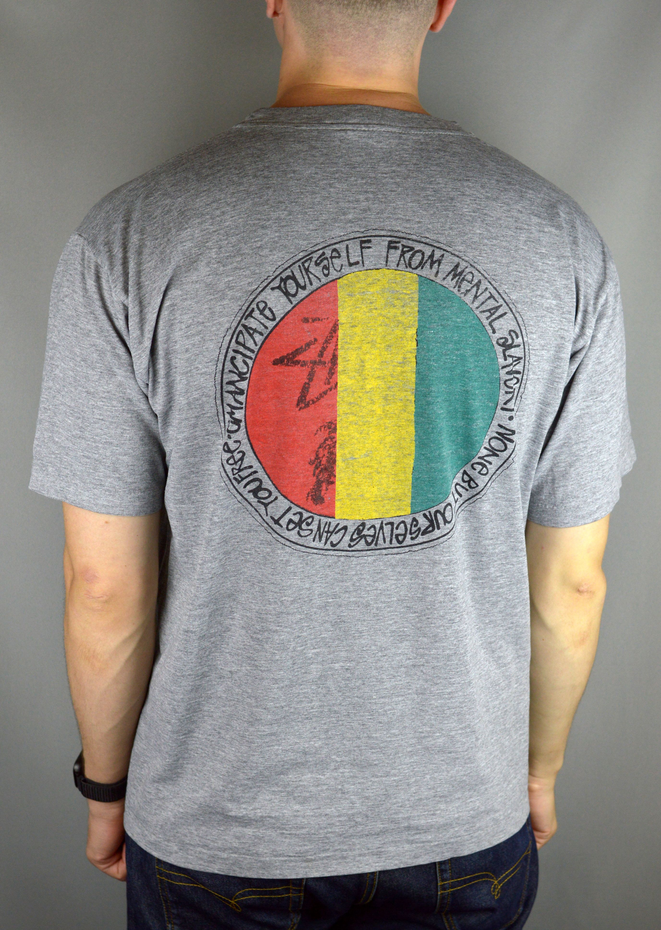 Stussy Vintage Stussy 90s t shirt Size US XL / EU 56 / 4 - 2 Thumbnail