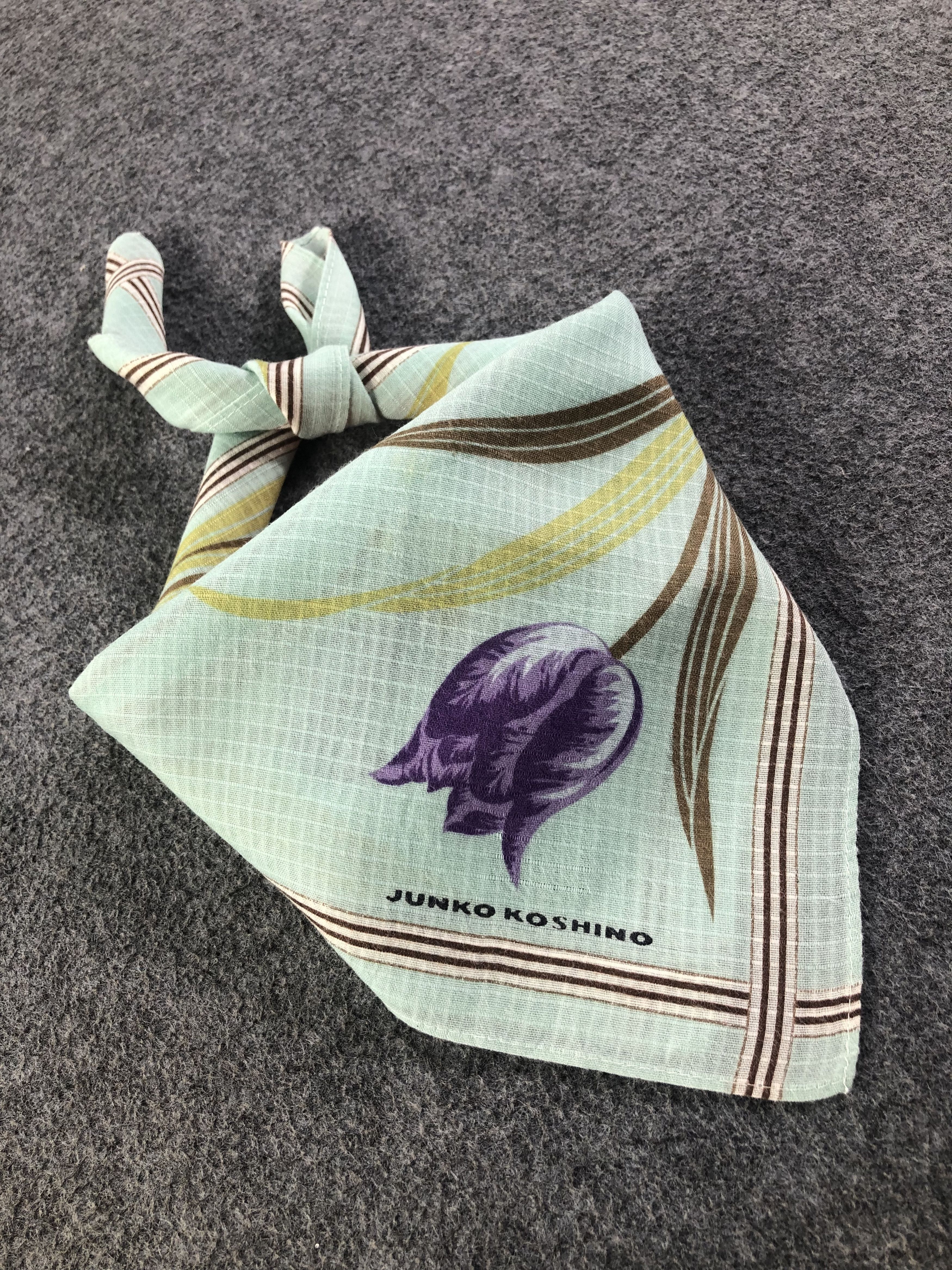 Mr. Junko Junko Koshino Handkerchief / Bandana / Neckerchief Size ONE SIZE - 1 Thumbnail