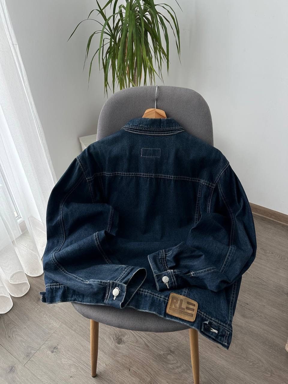 Polo Ralph Lauren × Vintage Vintage Polo Jeans Company PRL Denim Faded Pocket Jacket Size US L / EU 52-54 / 3 - 13 Thumbnail