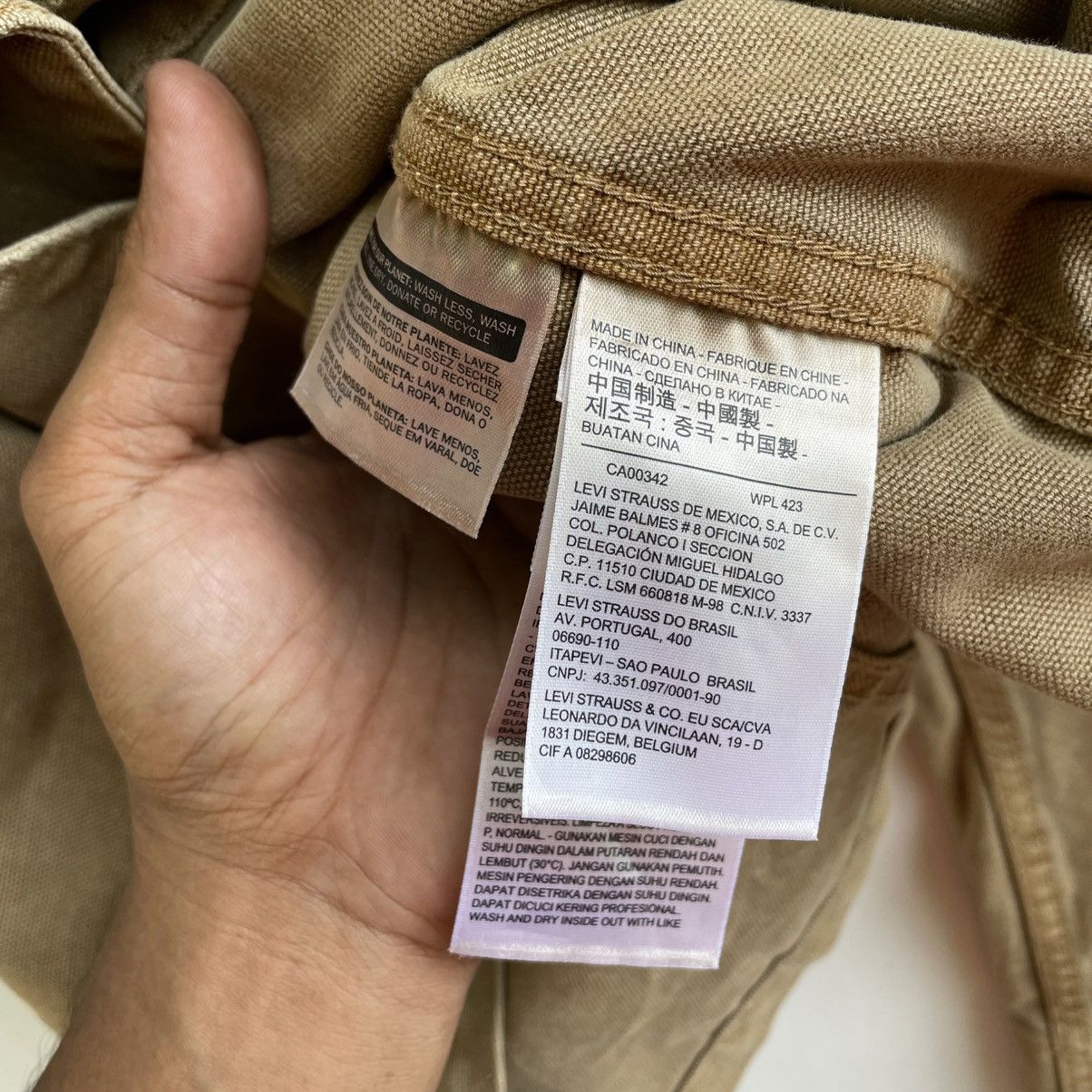 Levi's 💥Levis Workwear Jacket Size US M / EU 48-50 / 2 - 8 Thumbnail