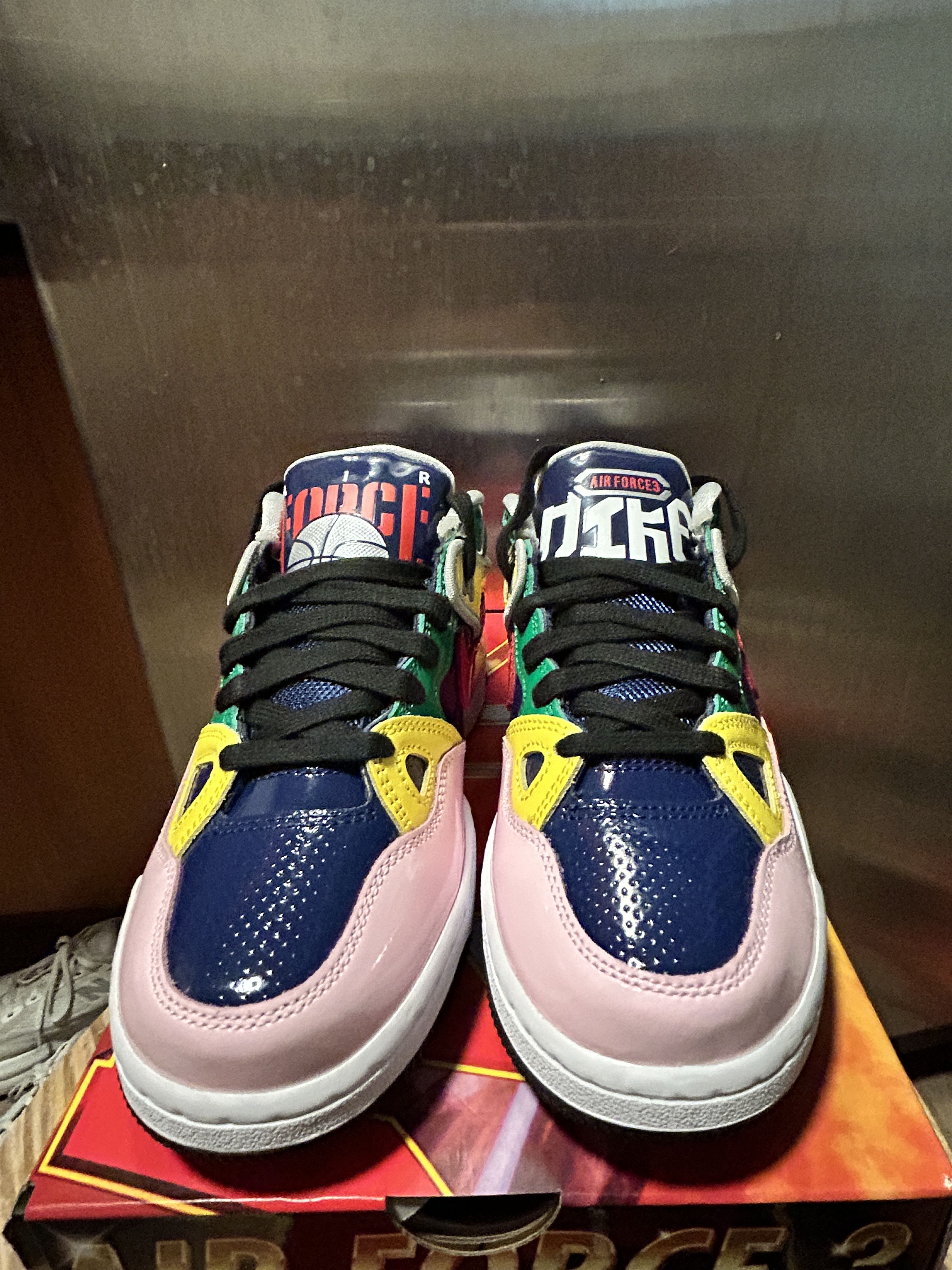 Nigo × Nike NIKE AIR FORCE 3 LOW SP Size US 5 / EU 37 - 1 Thumbnail