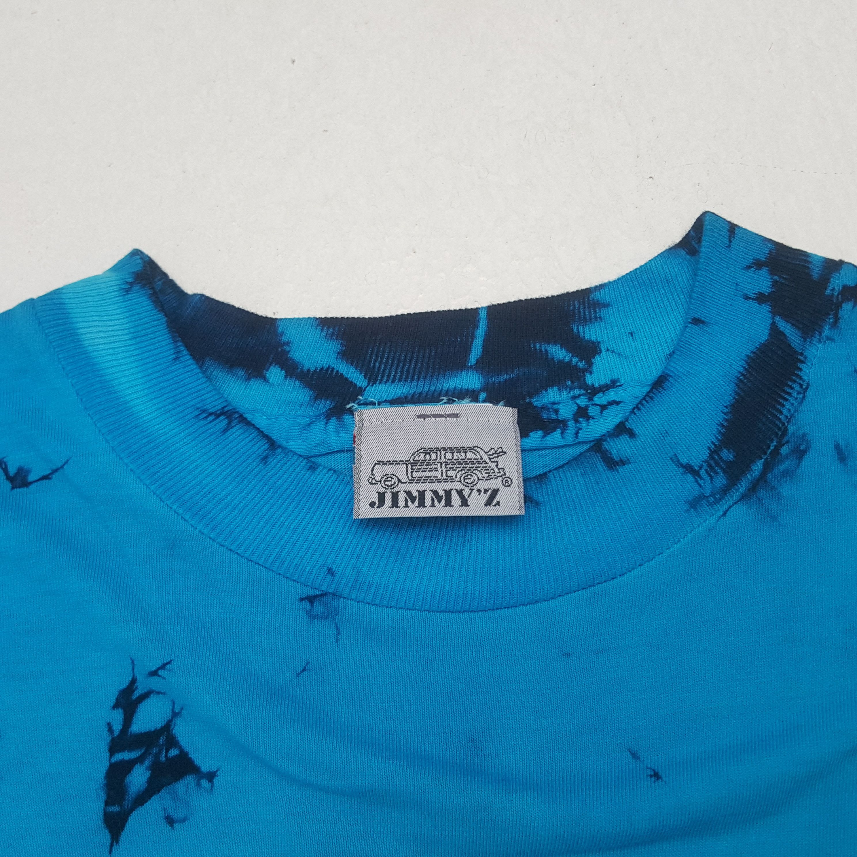 Vintage Vintage Jimmy'z Skateboard Style Tie Dye Tshirt RR17 Size US L / EU 52-54 / 3 - 4 Thumbnail