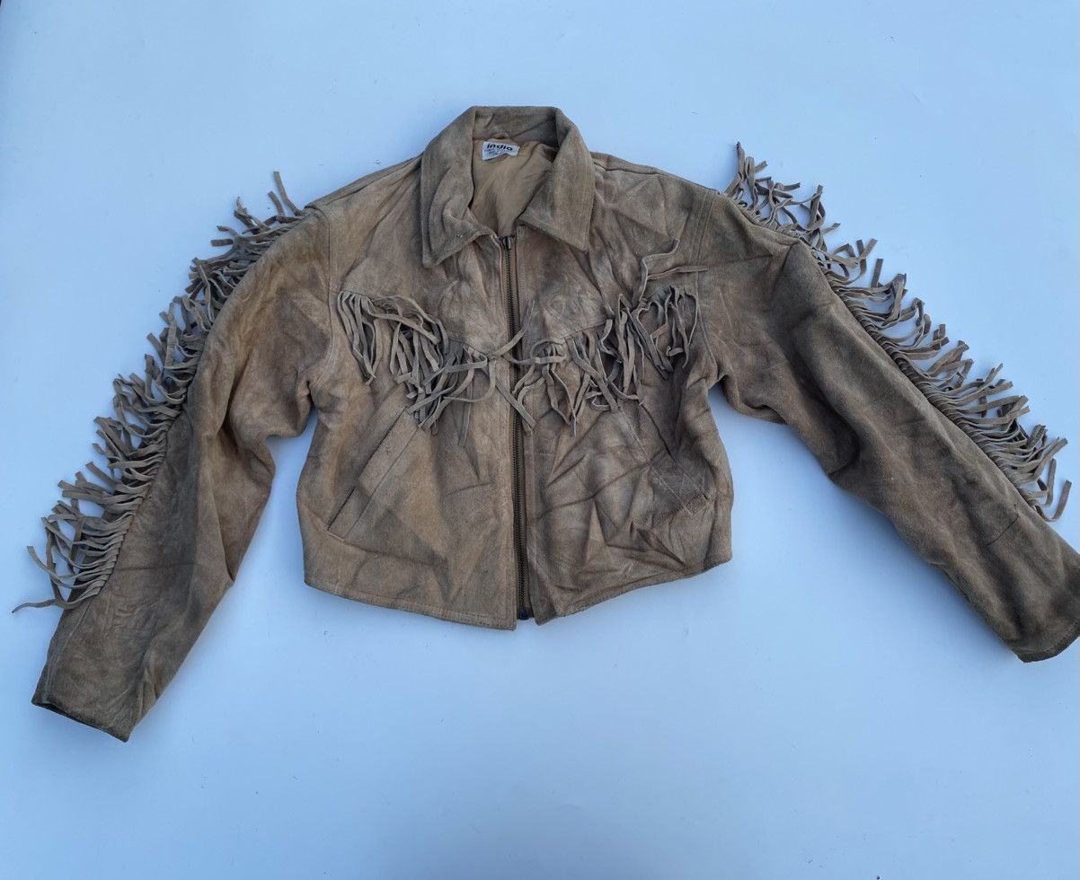 Leather Leather jacket Size US S / EU 44-46 / 1 - 1 Thumbnail