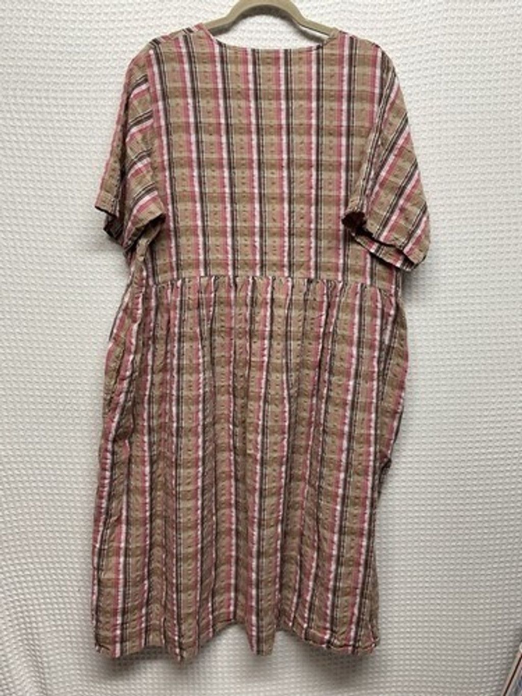 Other VTG Only Necessities Housecoat Vendoor House Dress Women 22W Size 3XL / US 20-22 - 8 Thumbnail