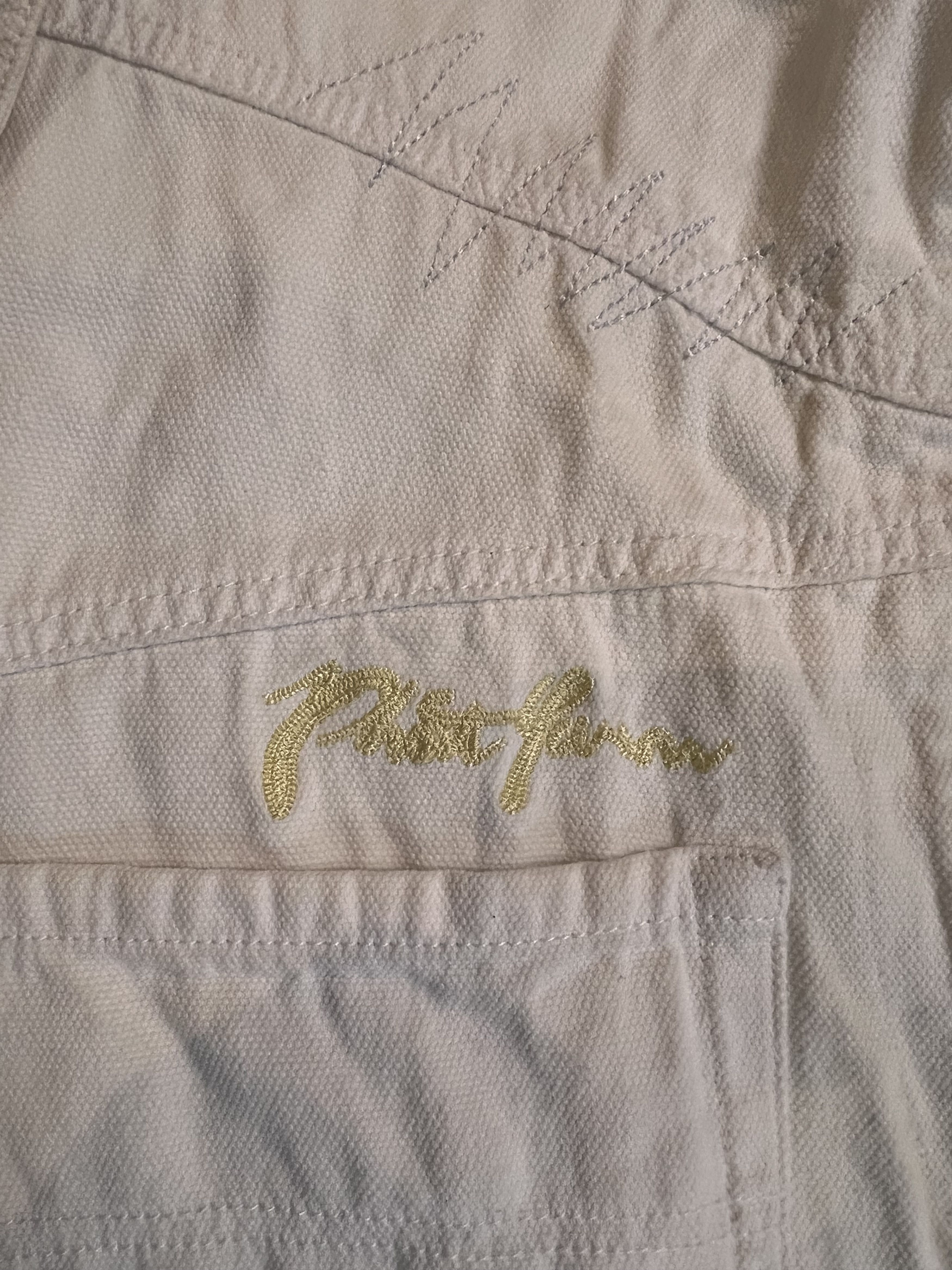 Phat Farm vintage vests white jeans phat farm Size US XL / EU 56 / 4 - 3 Thumbnail