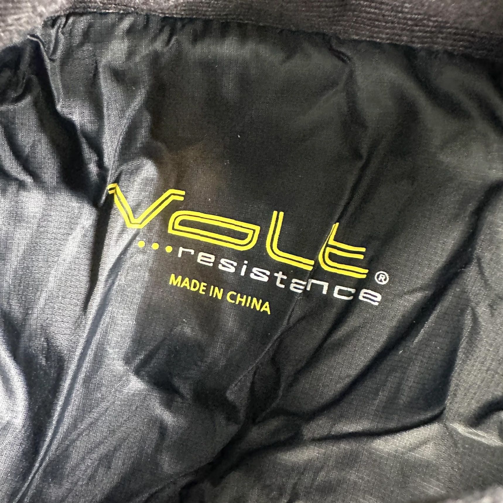 Layer 8 Volt Resistance Zero Layer Heated Vest Mens Small Black Quilted Insulated Vest Size US S / EU 44-46 / 1 - 4 Thumbnail