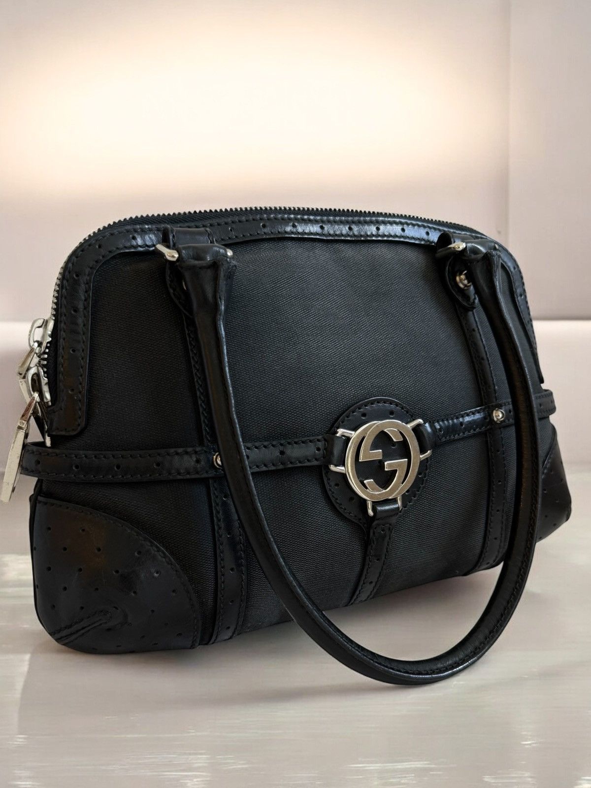 Gucci Tom Ford Gucci Bondage Mini Tote Bag 🖤 Size ONE SIZE - 10 Thumbnail