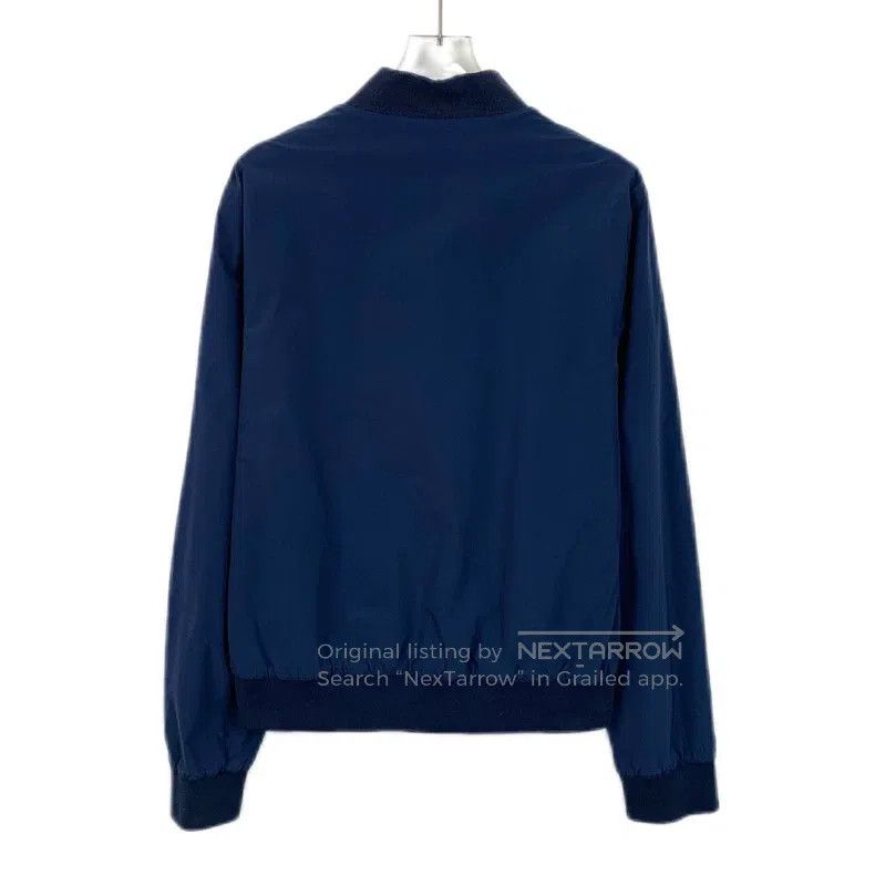 Hermes Hermes Blue Pig Nose Two-Sided Zipper Jacket Size US S / EU 44-46 / 1 - 4 Thumbnail