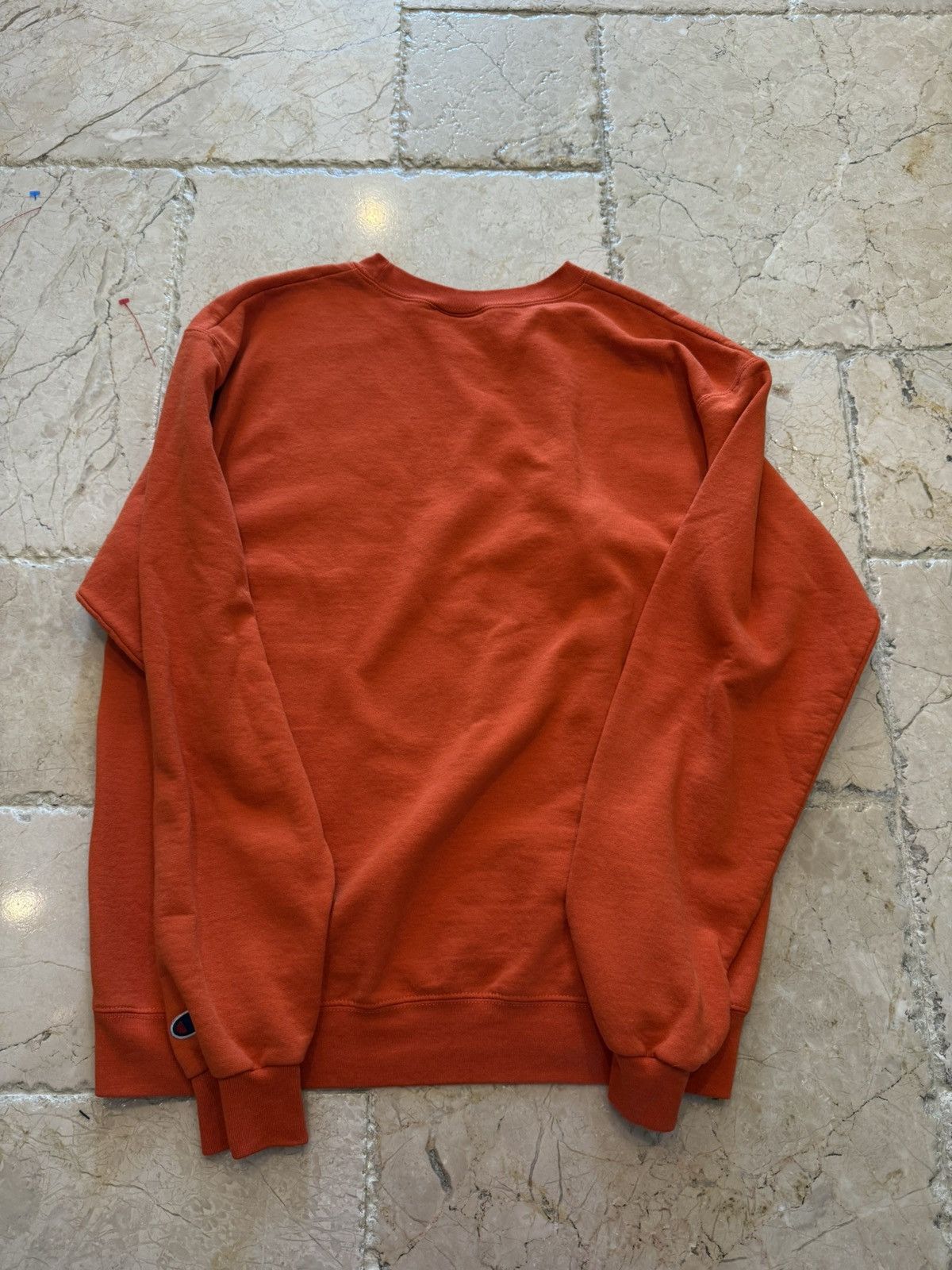 Champion Vintage Champion orange crewneck Size US L / EU 52-54 / 3 - 2 Thumbnail