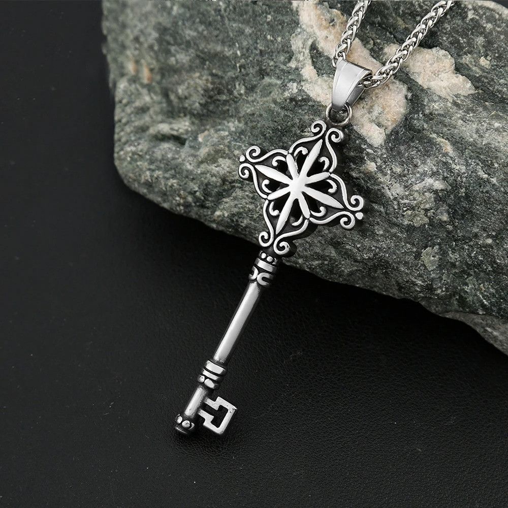 Other Key Pendant Necklace Size ONE SIZE - 5 Thumbnail