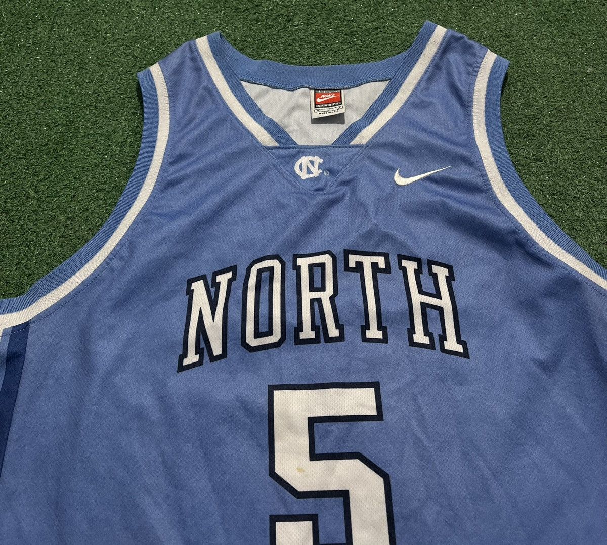 NBA × Nike × Vintage North Carolina Vintage Jersey NBA Nike Size US M / EU 48-50 / 2 - 3 Thumbnail
