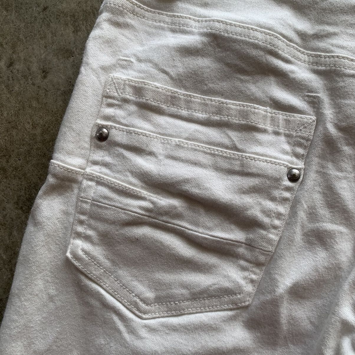 Tornado Mart tornado mart white skinny jeans Size US 32 / EU 48 - 14 Thumbnail