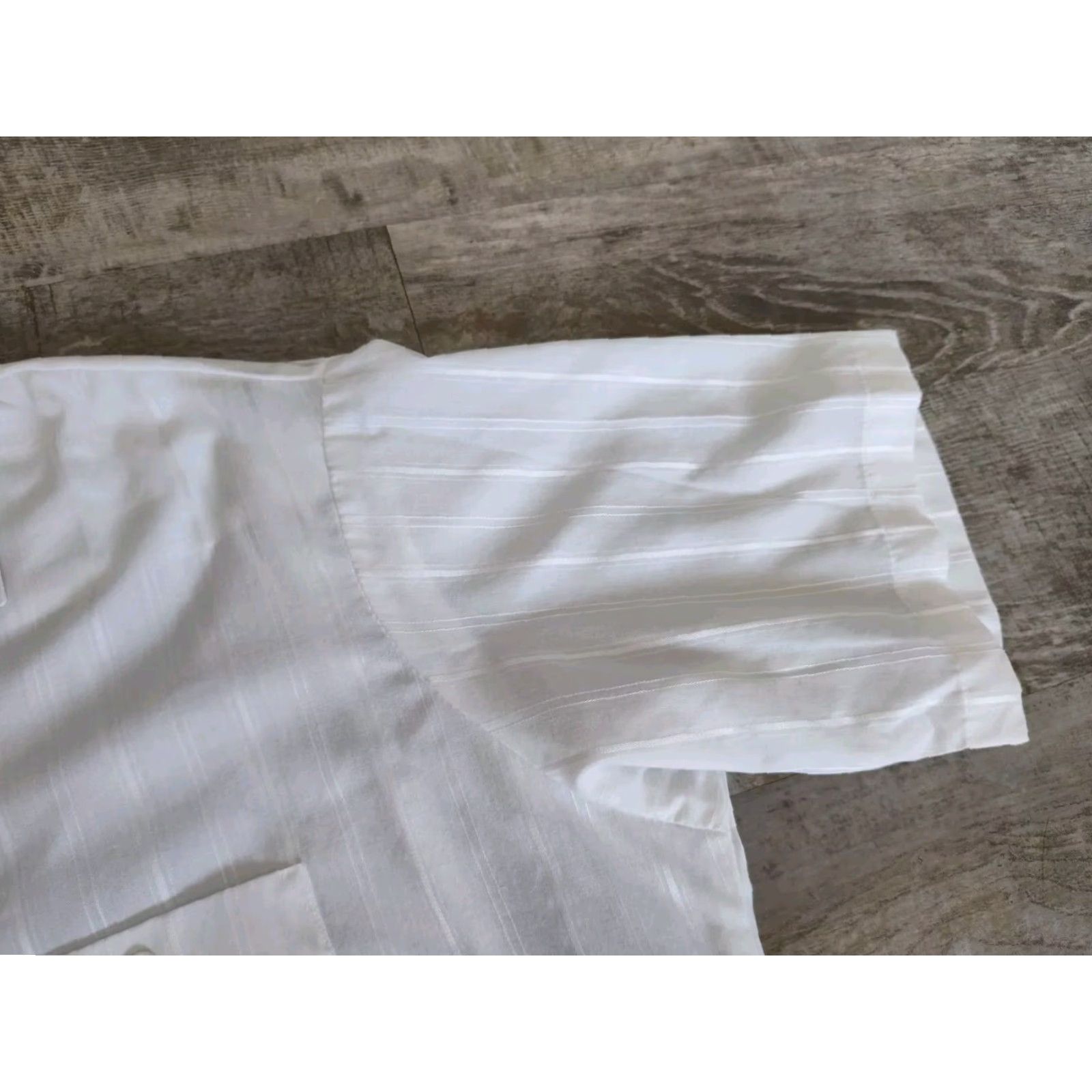 Vintage Vtg Triumph California Shirt XL Mens Short Sleeve Button Up USA Made Striped Size US XL / EU 56 / 4 - 6 Thumbnail