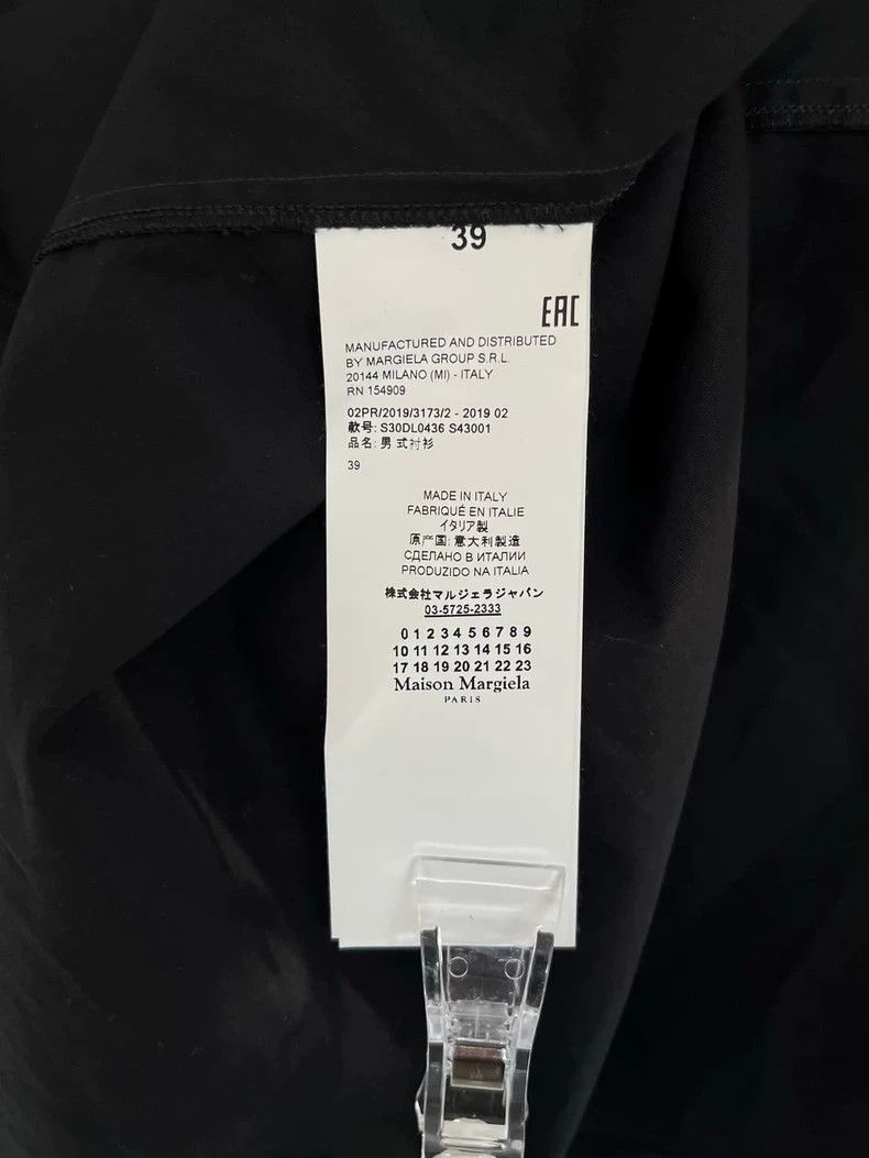 Maison Margiela Maison Margiela Light-lined shirt Size US XXS / EU 40 - 7 Thumbnail