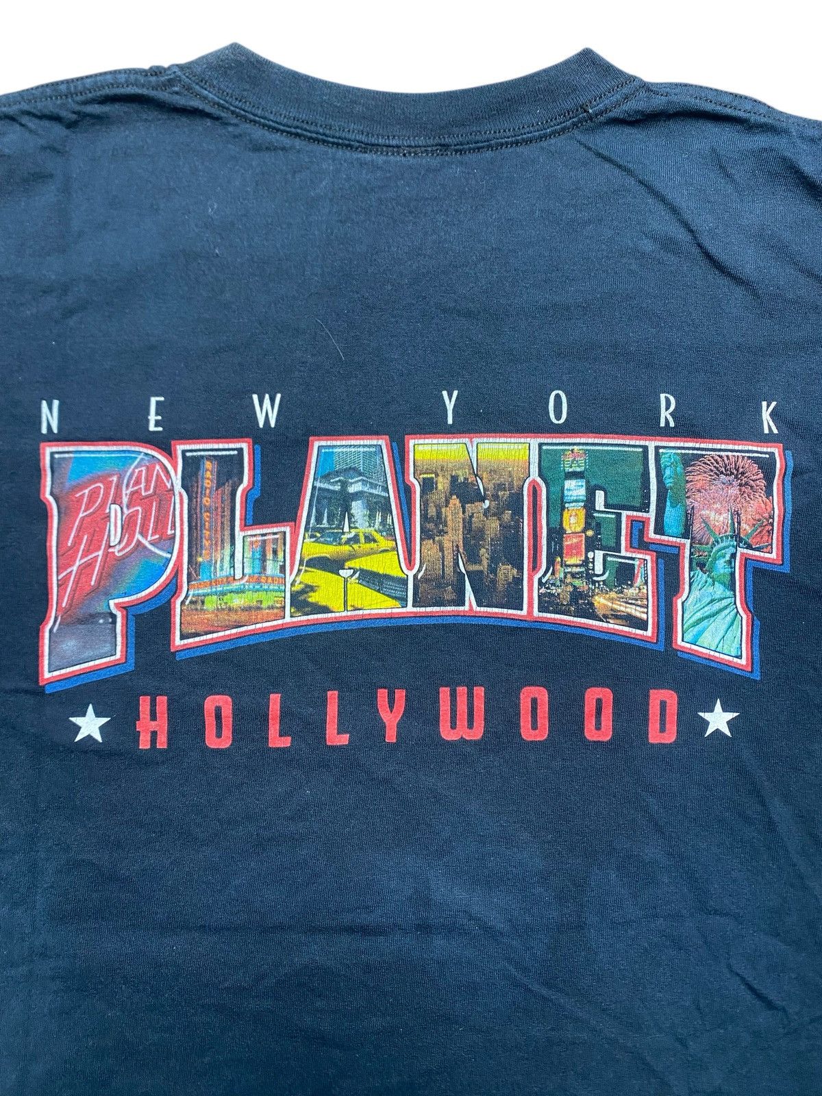Planet Hollywood VINTAGE PLANET HOLLYWOOD NEW YORK BACKHEAT Size US L / EU 52-54 / 3 - 10 Thumbnail