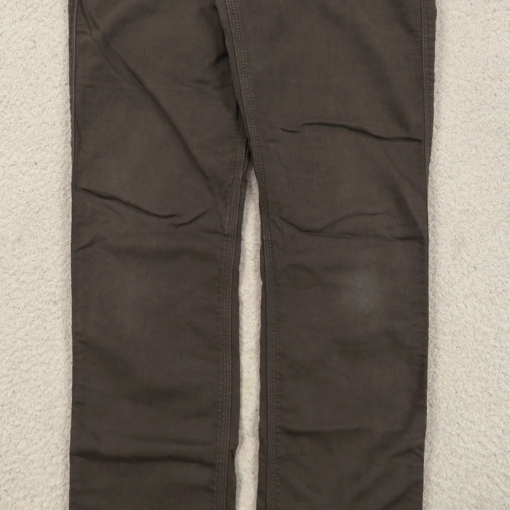 Vintage DU/ER Pants Womens Slim Straight 28x32 Travel Casual Workwear Size 28" / US 6 / IT 42 - 6 Thumbnail