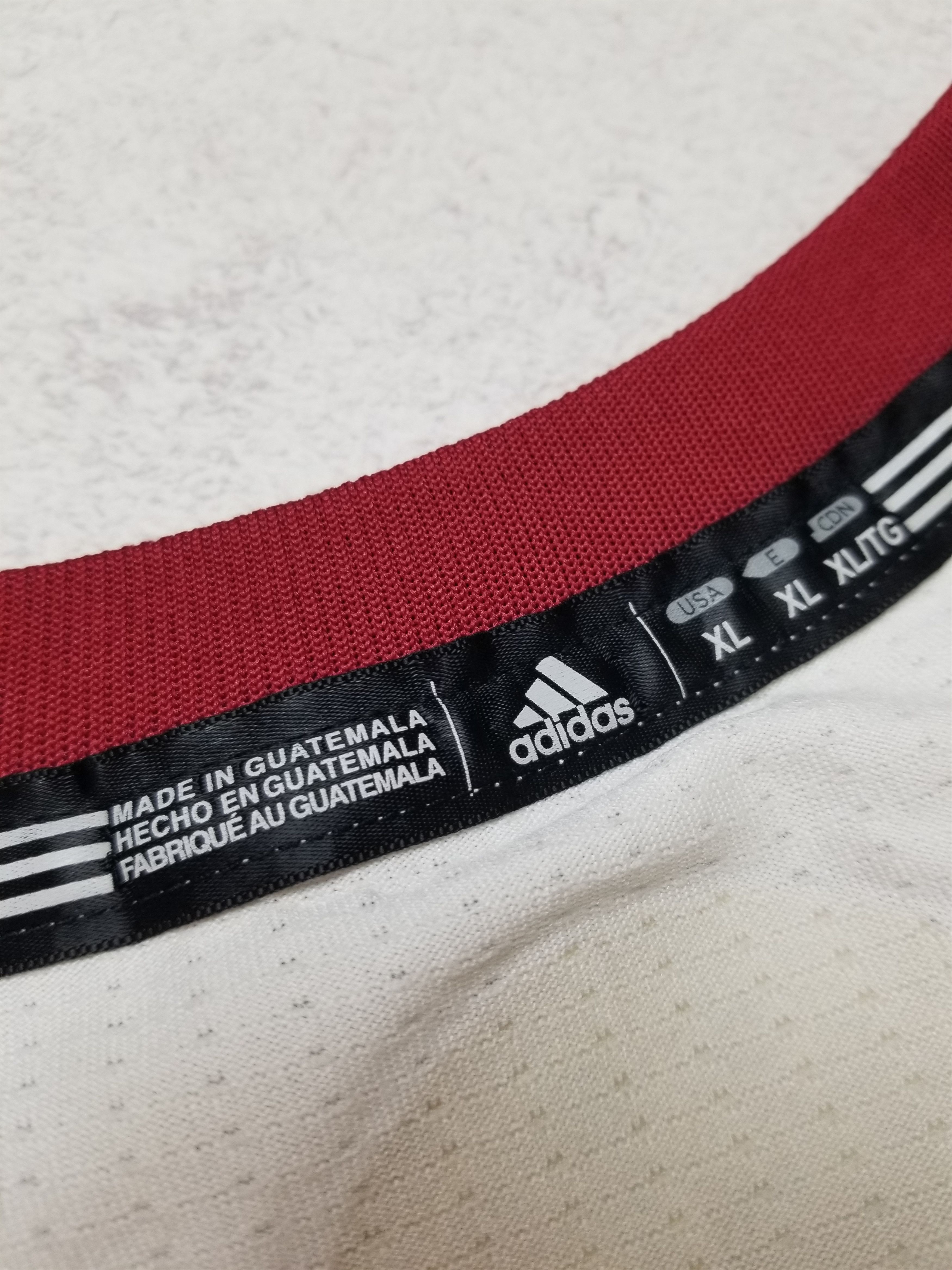 Adidas Adidas Miami Heat Dwyane Wade #3 Latin Nights Home Jersey Size US XL / EU 56 / 4 - 16 Thumbnail