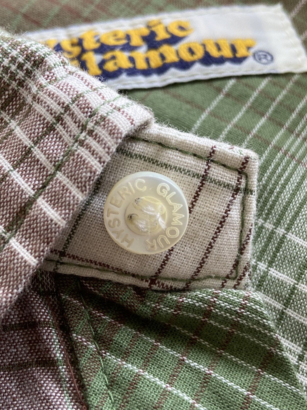 Hysteric Glamour 2000s Hysteric Glamour - Western Style Snap Button Up Shirt Size S / US 4 / IT 40 - 7 Thumbnail