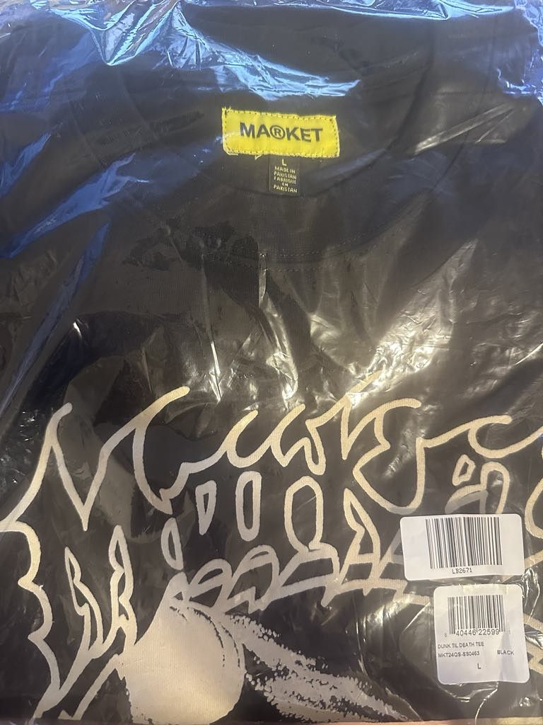 Market Market Dunk Til Death Tee T-shirt Size US L / EU 52-54 / 3 - 2 Thumbnail