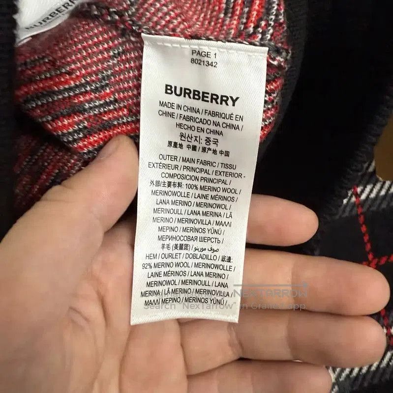 Burberry Burberry Men's Multi-Color Polyester Shorts. Size US 32 / EU 48 - 4 Thumbnail