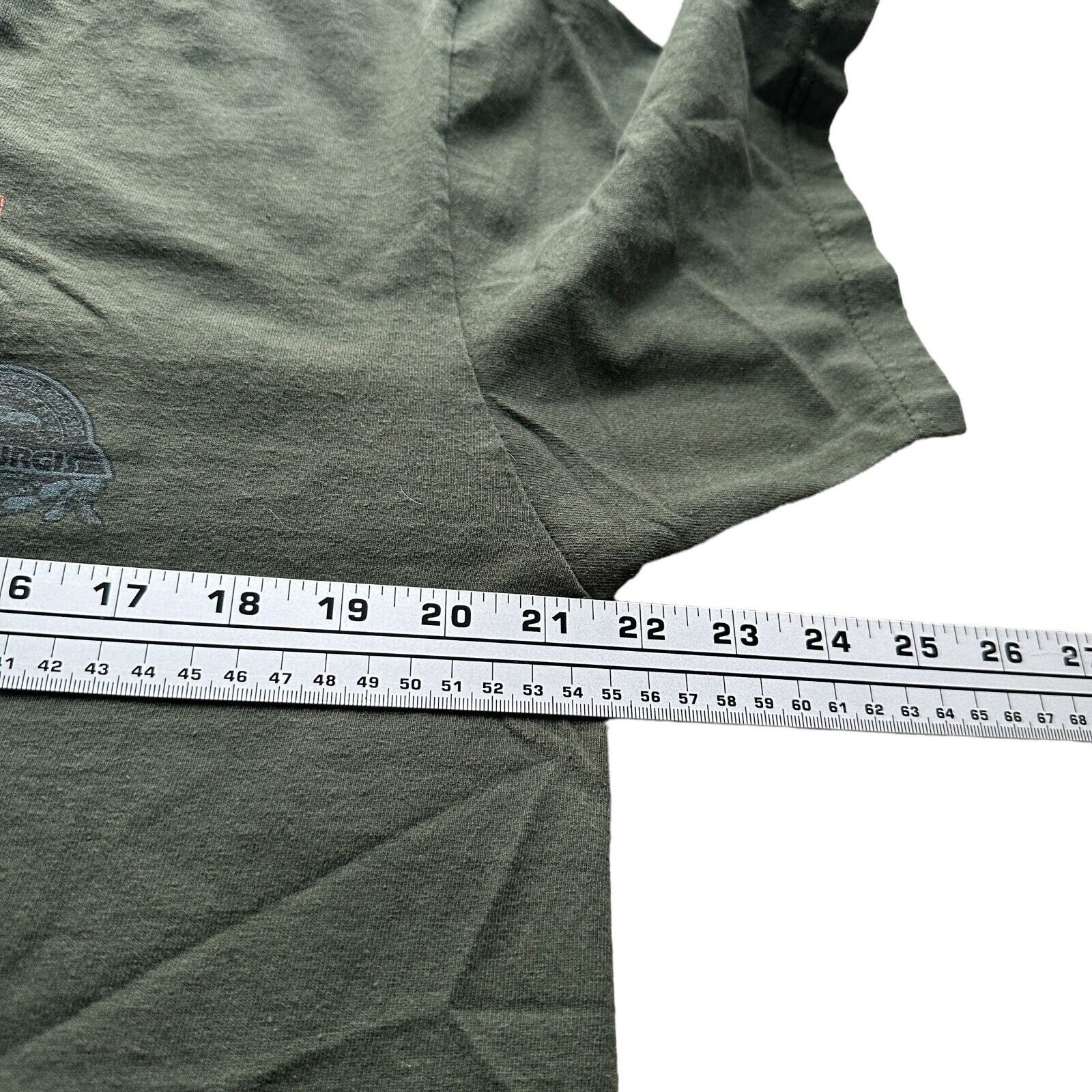 Anvil Sturgis Black Hills Rally 2011 T-Shirt Men's Large Green Size US L / EU 52-54 / 3 - 8 Thumbnail