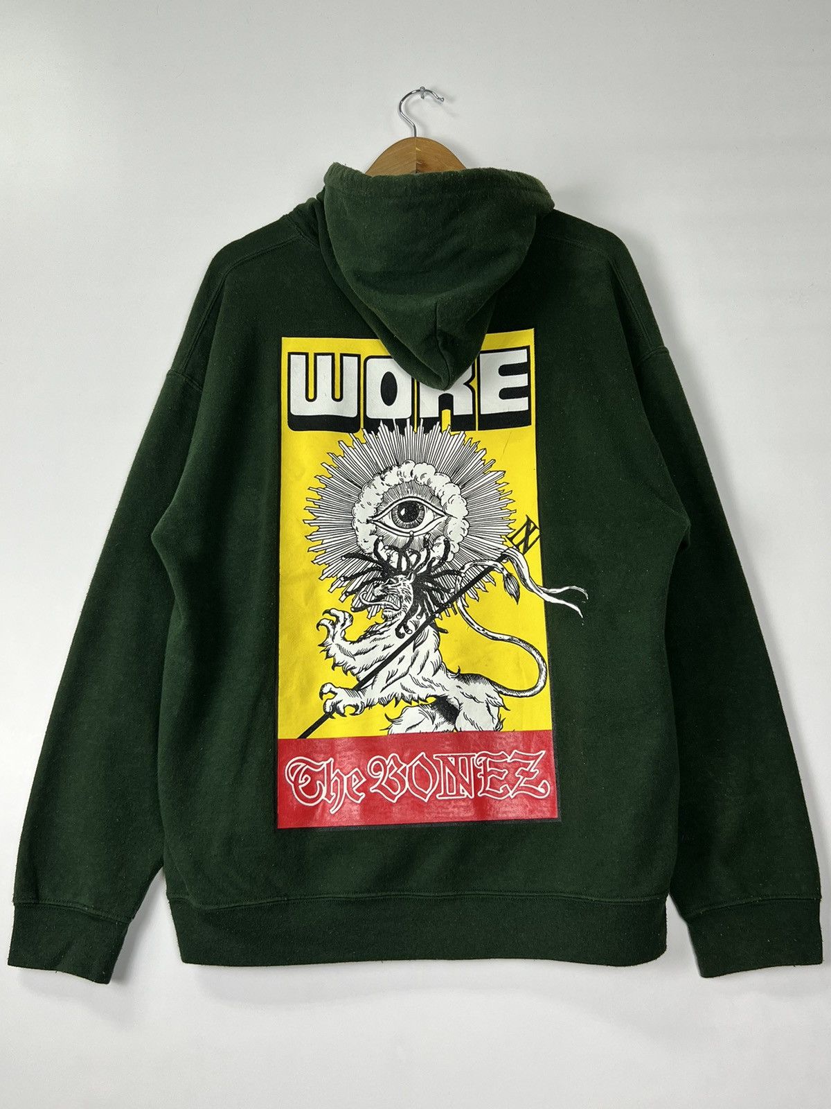 The BONEZ パーカー XLサイズ THE BONEZ パーカー XLサイズ - メルカリ