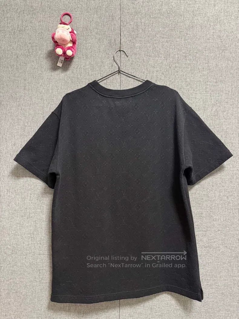 Louis Vuitton Louis Vuitton Dark Print 3D Pocket Short Sleeve Size US M / EU 48-50 / 2 - 2 Thumbnail