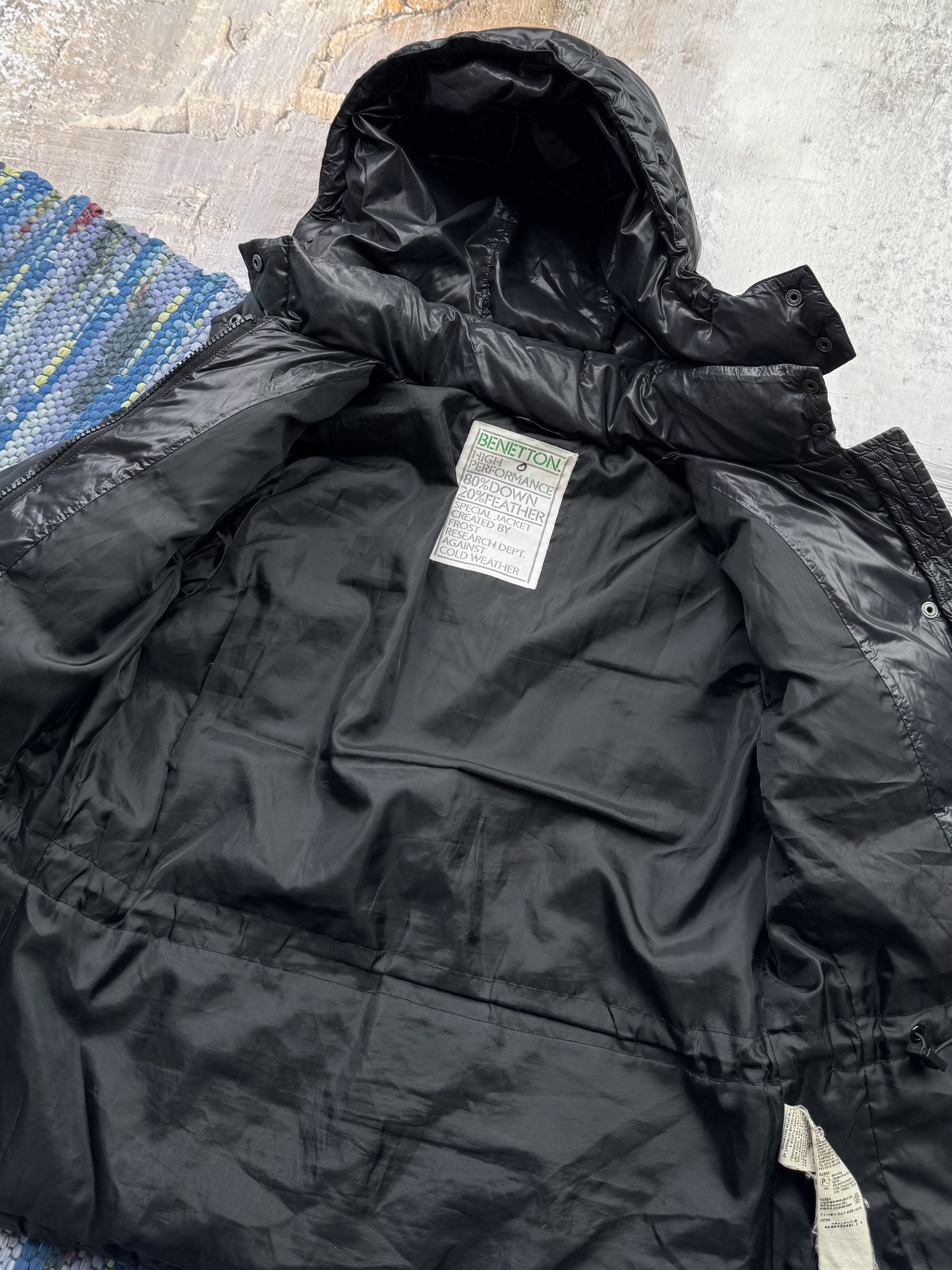 Japanese Brand Vintage Cropped Down Puffer Jacket D15 A754(465) Size S / US 4 / IT 40 - 4 Thumbnail