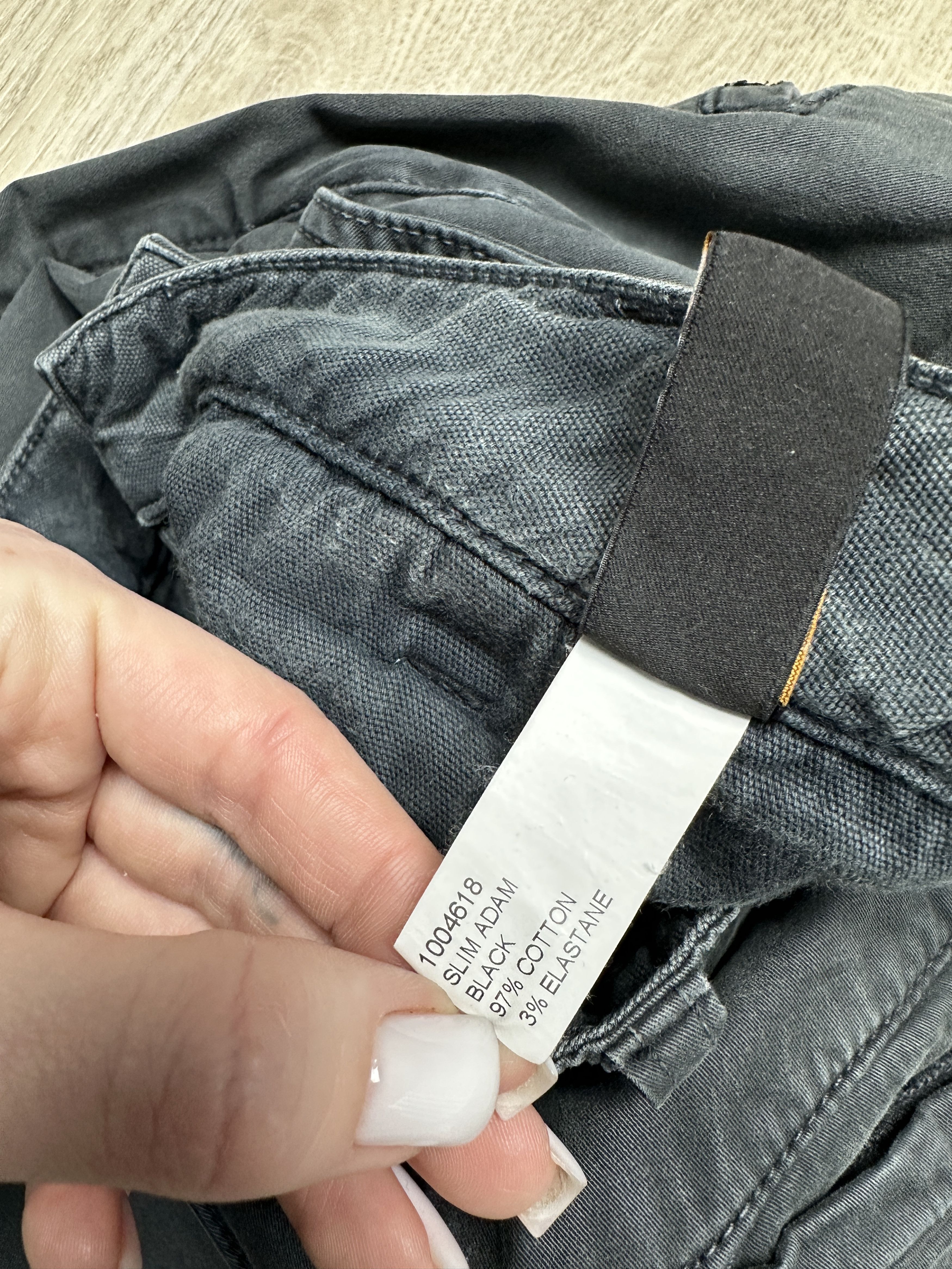 Nudie Jeans Nudie Jeans Mens Slim Adam Chino Pants Size US 32 / EU 48 - 6 Thumbnail