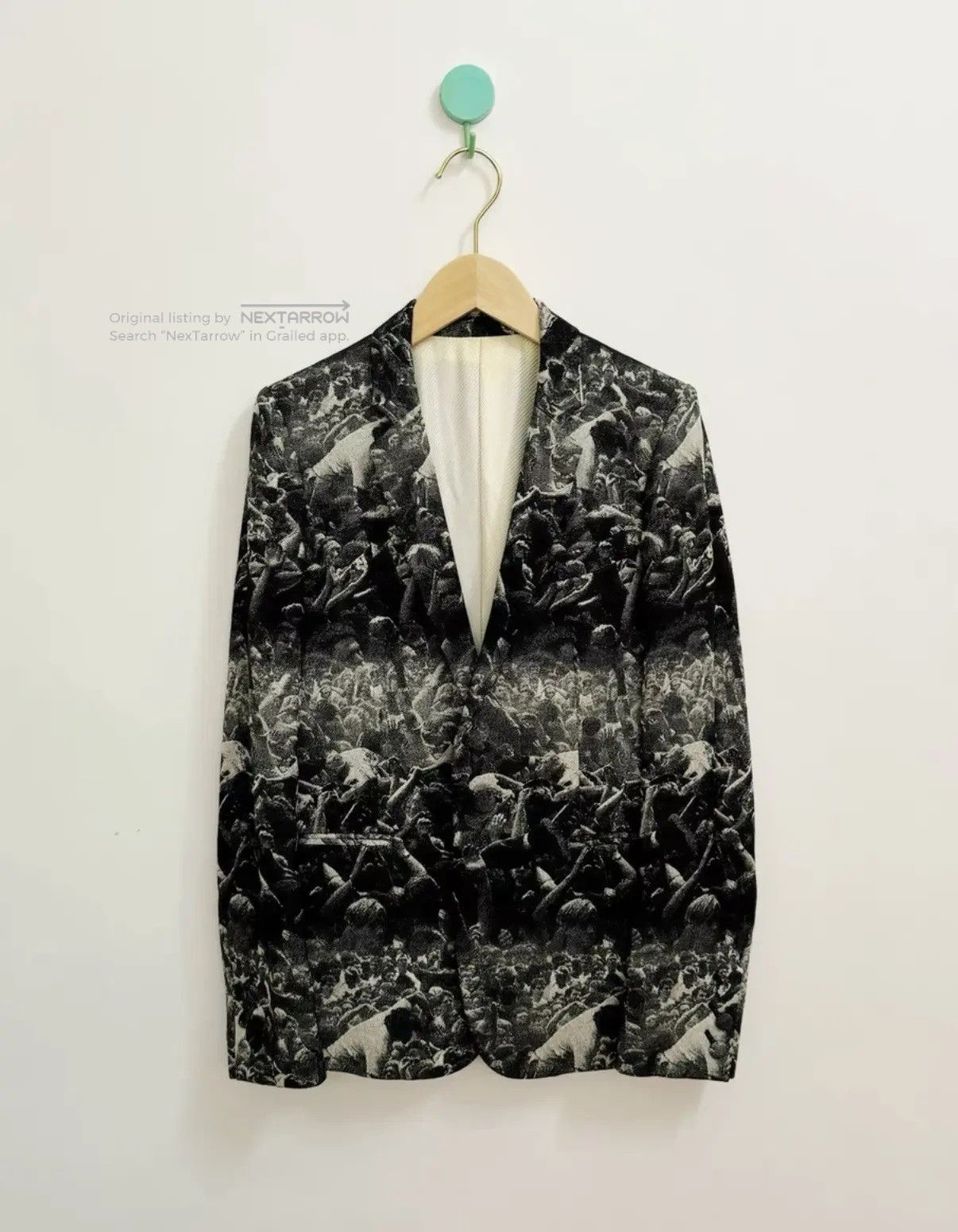 Number (N)ine Number (N)ine “Music” Notes Blazer | Grailed