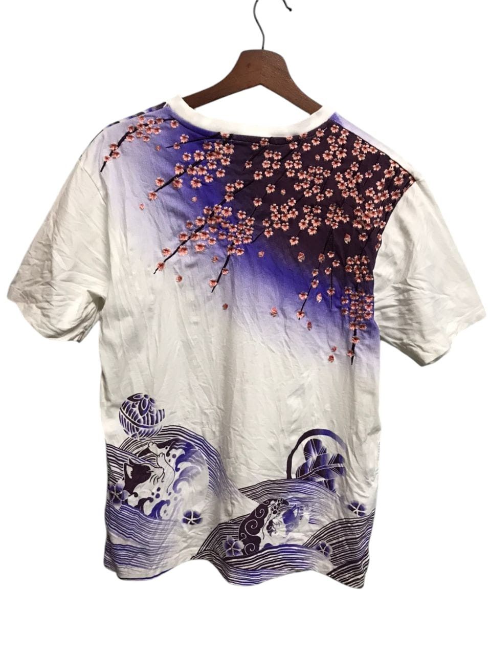 Japanese Brand RARE‼️‼️ Japanese Brand Sukajan Embroidery Floral Shirt Size US M / EU 48-50 / 2 - 11 Thumbnail