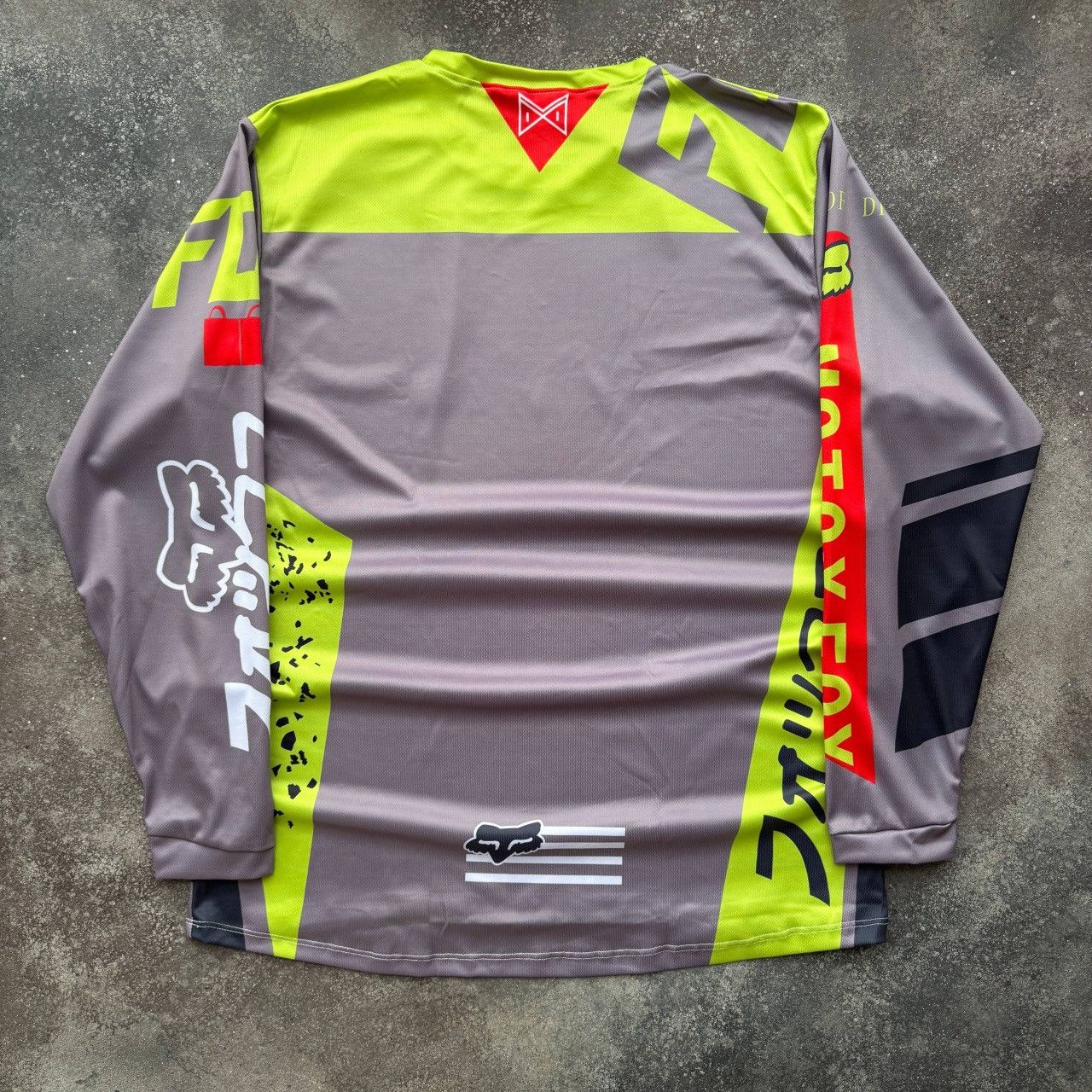 20471120 Fox Racing Motocross Racing Y2K Jersey Size US XL / EU 56 / 4 - 7 Thumbnail