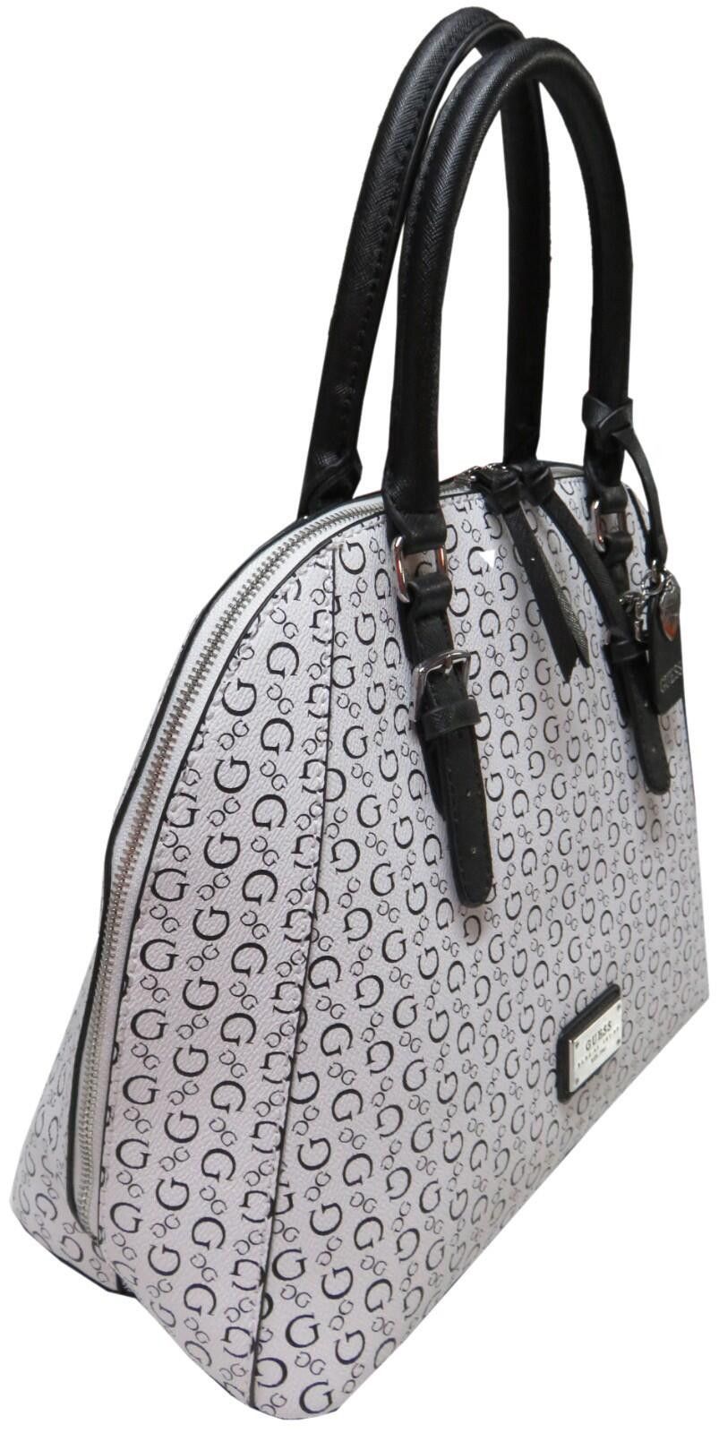 Guess Guess Lynwood Satchel Purse Handbag Bag Chalk NWT Size ONE SIZE - 3 Thumbnail