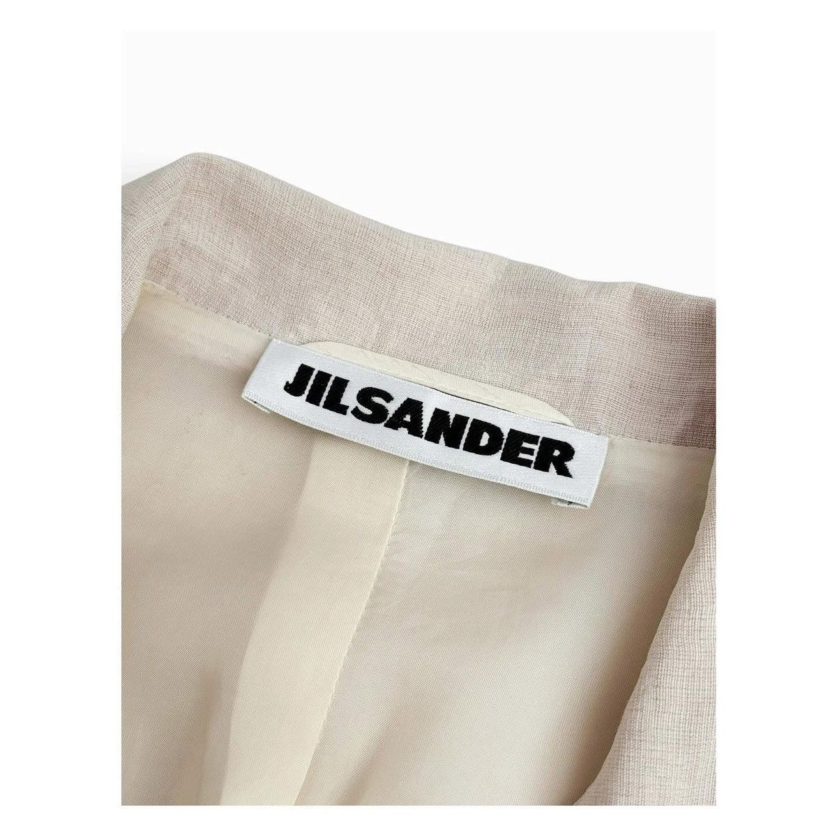 Jil Sander Jil Sander Double-Breasted Suit Size 38L - 3 Thumbnail