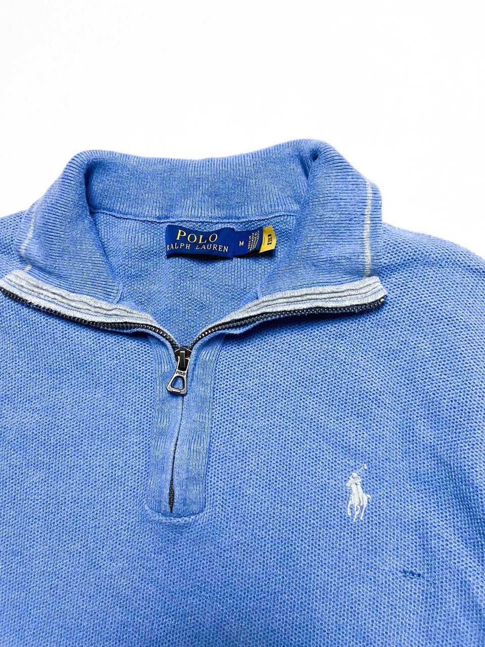 Polo Ralph Lauren Vintage Zip Polo Ralph Lauren Size US M / EU 48-50 / 2 - 2 Thumbnail